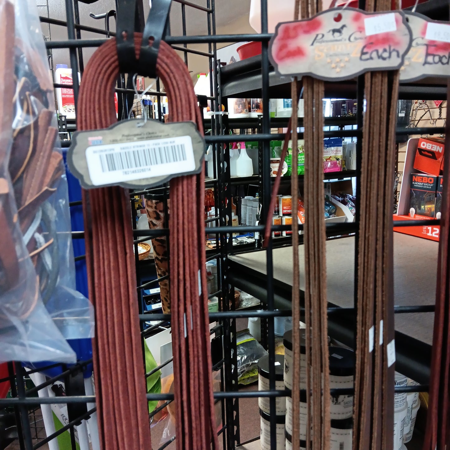 Saddle strings 1/2x6