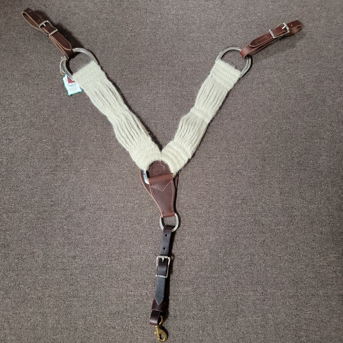 Classic Mohair Breast Collar-3"