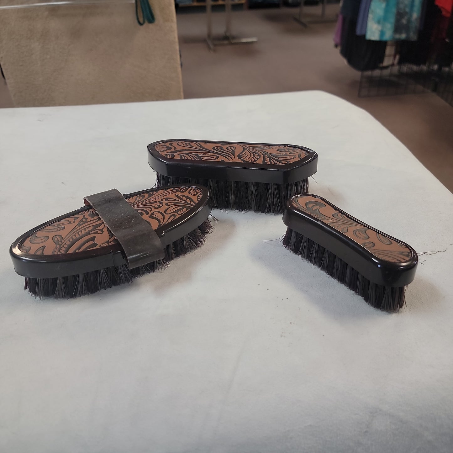 Tough 1 3PC padded brush set