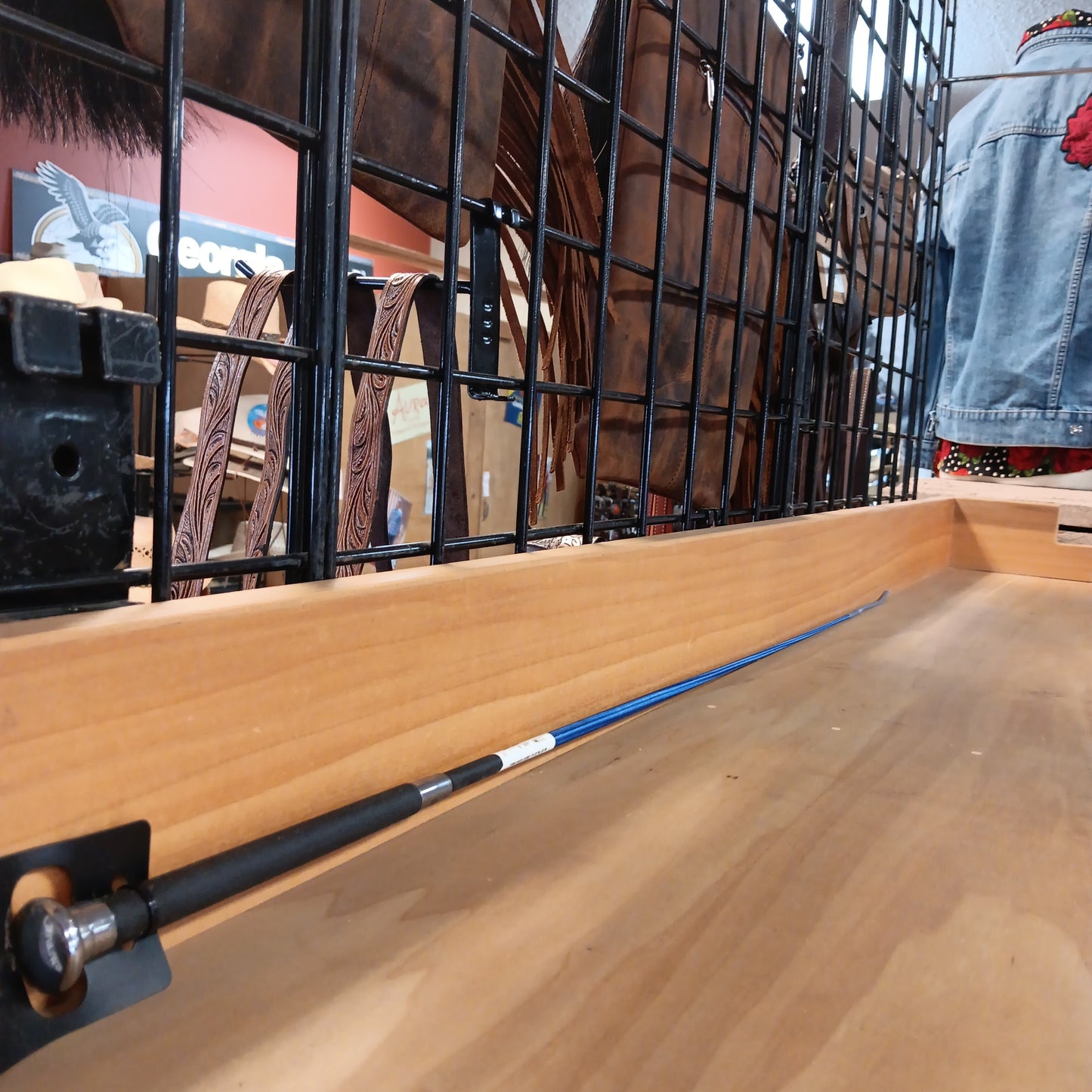 Weaver Firm whip chrome tip DZ blue 65-5097-W2