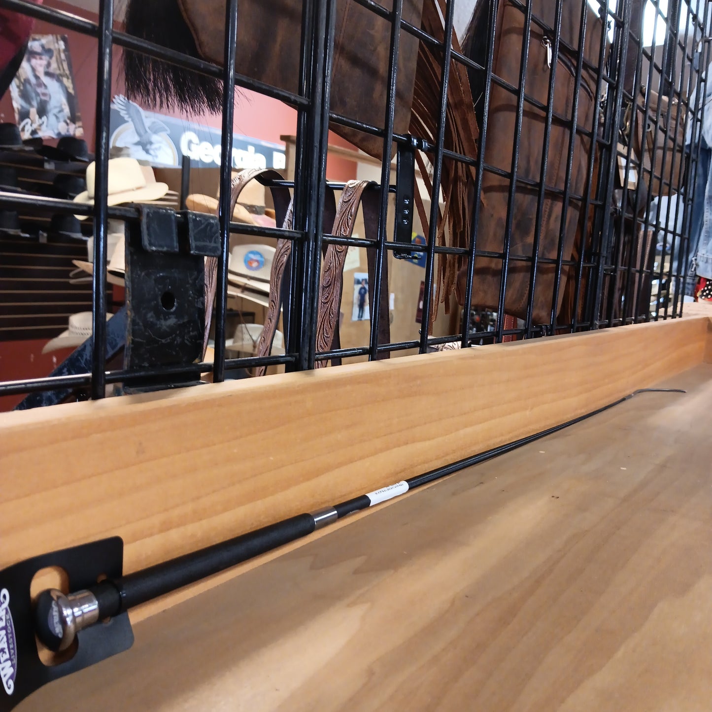 Weaver firm whip chrome tip black 65-5097-W1