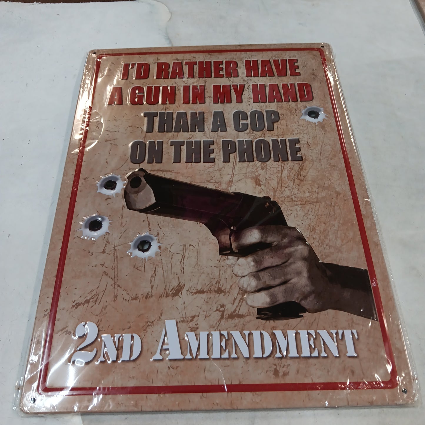 2nd Amendment sign