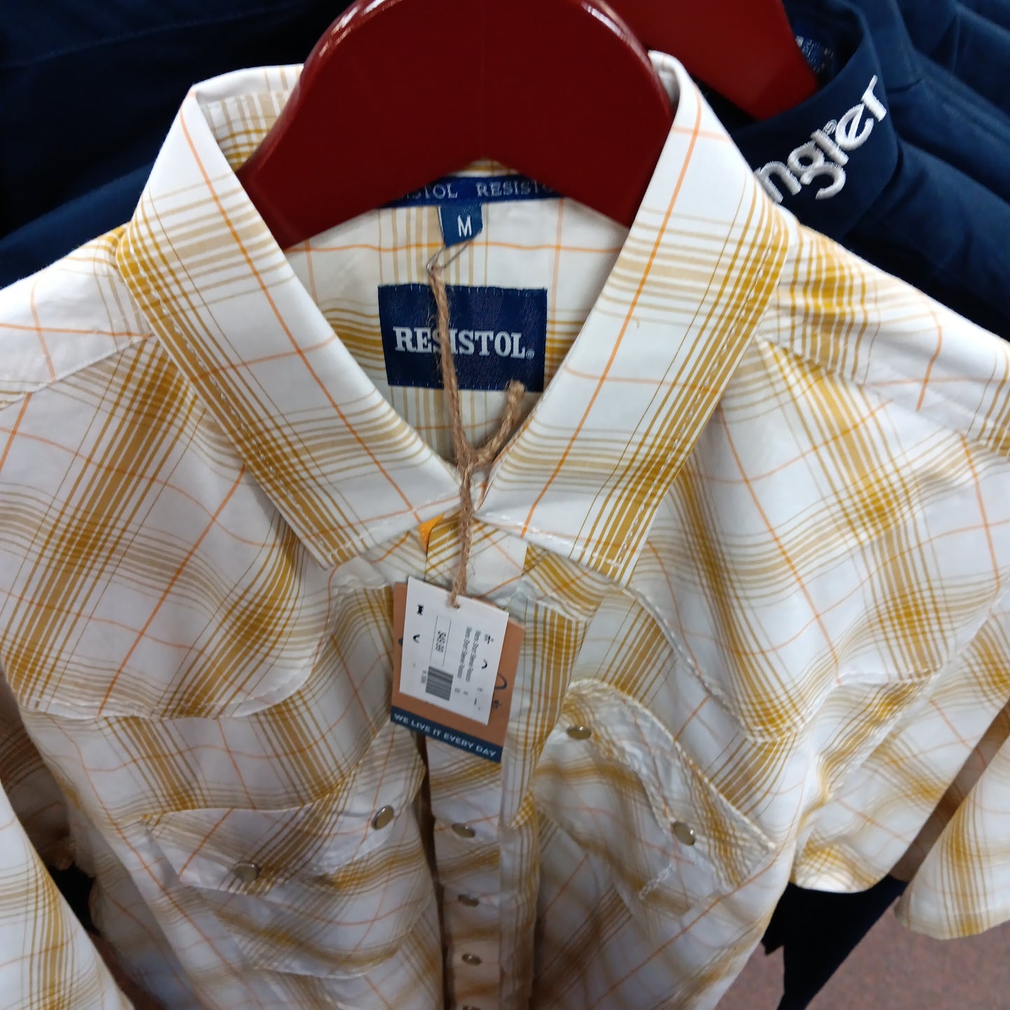 Mens resistol shortsleeve shirts