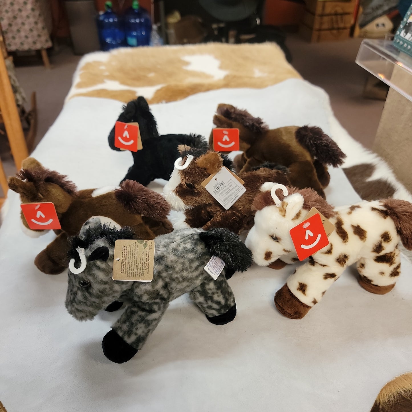 Kids plush horse
