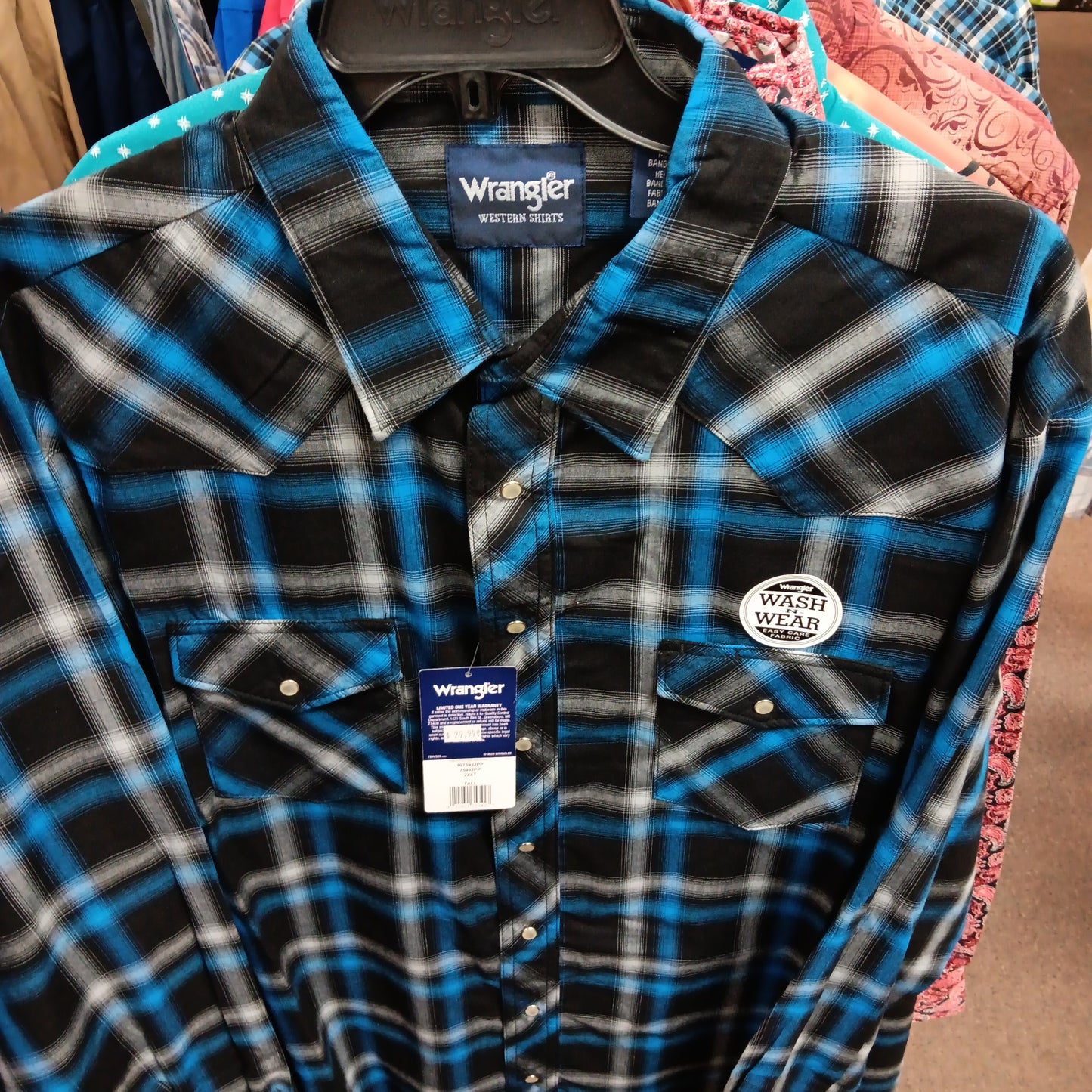 Wrangler Western shirts longsleeve 1075932pp