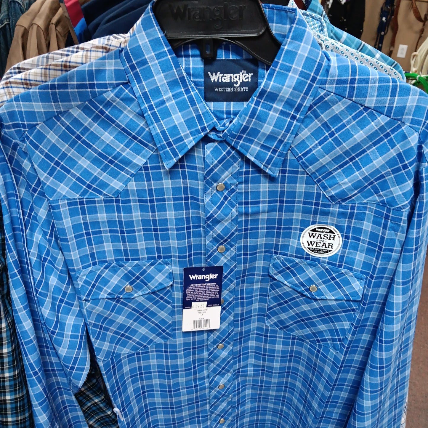 Wrangler Western shirts longsleeve 1075932pp