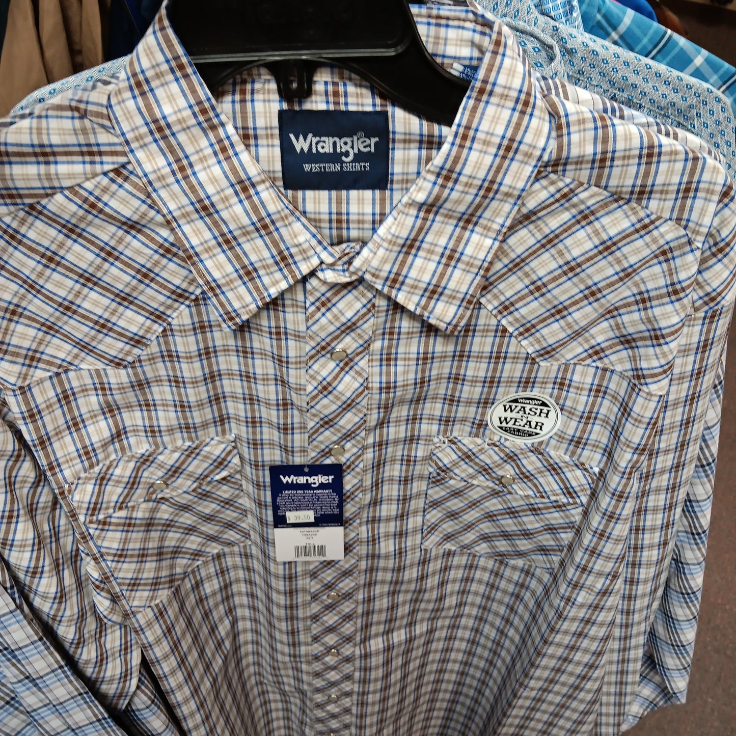 Wrangler Western shirts longsleeve 1075932pp