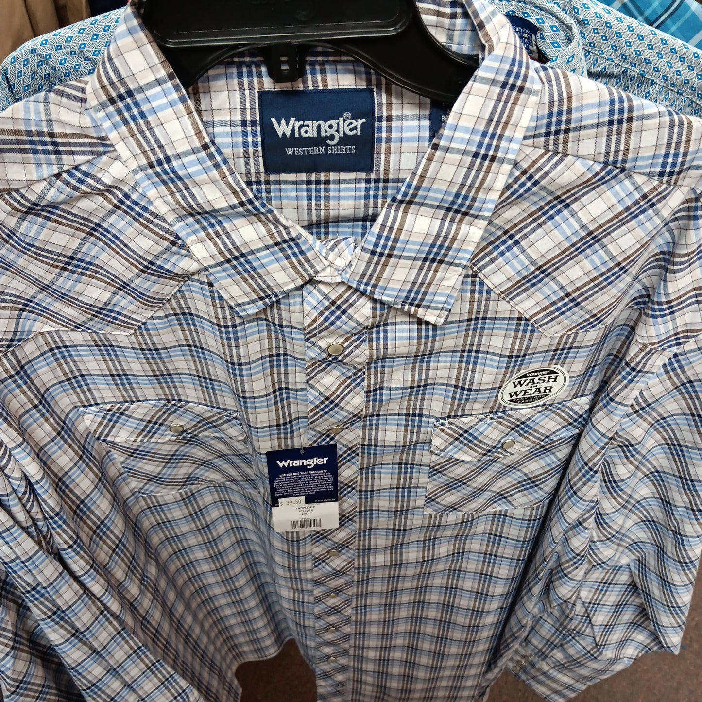 Wrangler Western shirts longsleeve 1075932pp