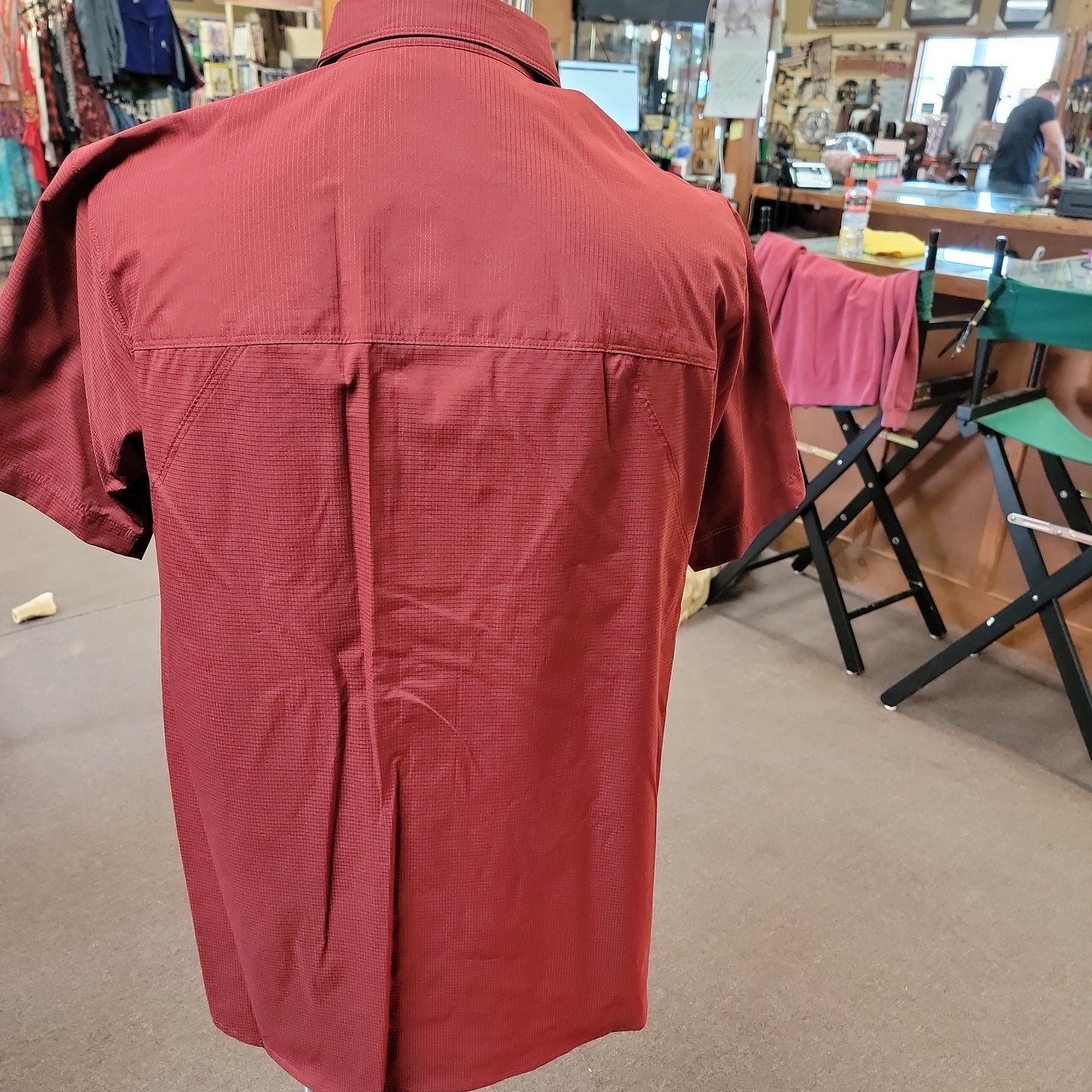 Ariat mens short sleeve Vent Tec shirt 10048569
