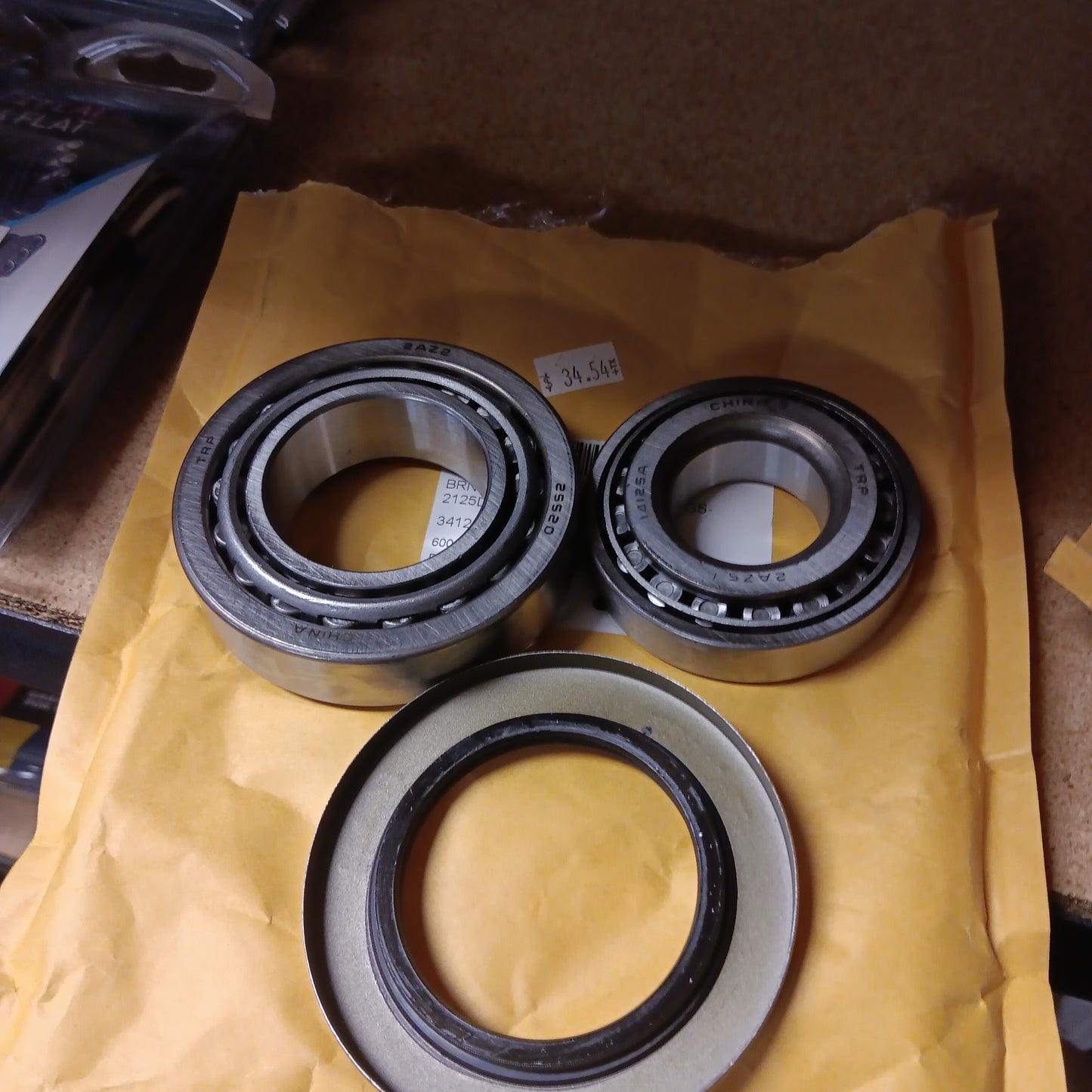 BEARING KIT GS-2125DL SEAL