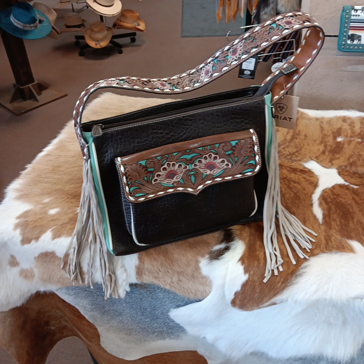 Ariat ladies Monroe Tote floral A770007202