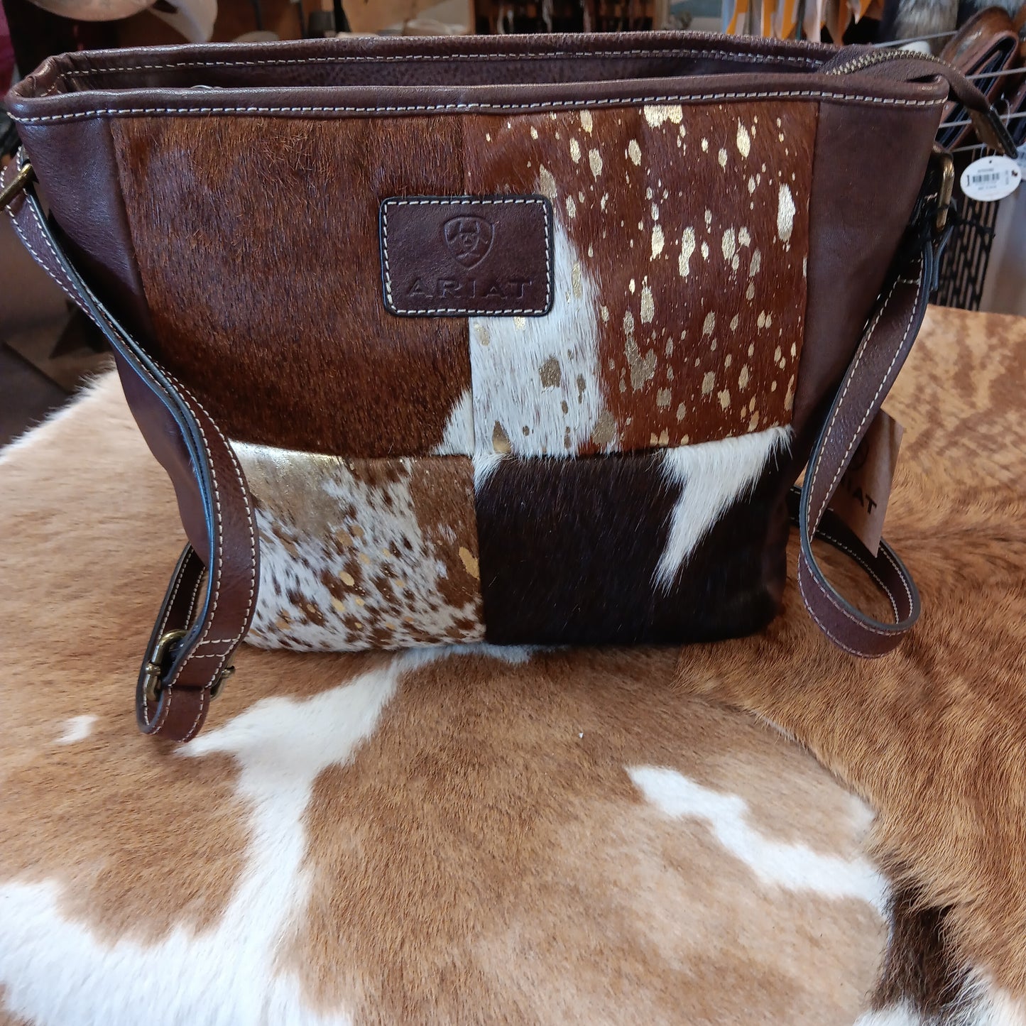 Ariat Ladies savanna messenger bag A770008102