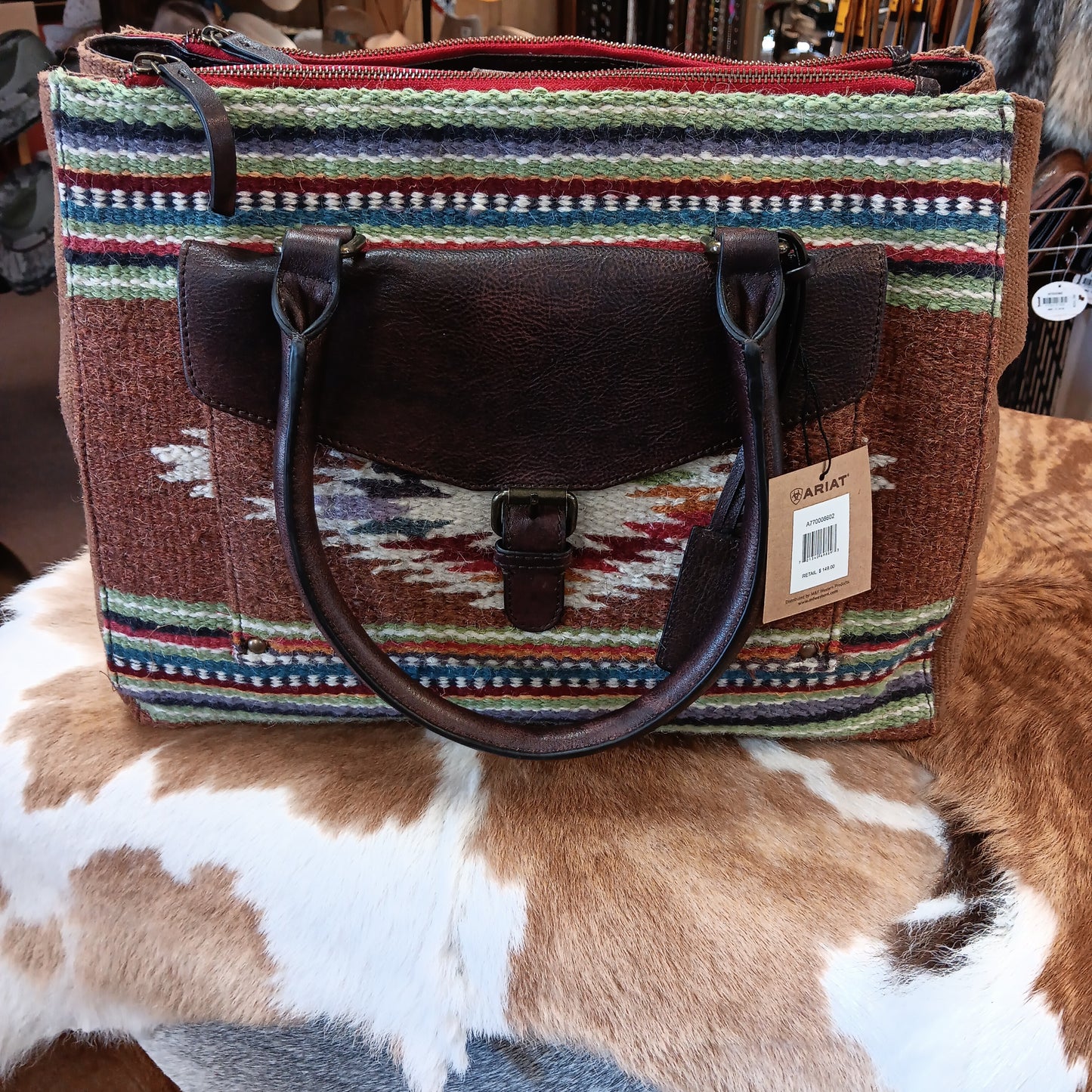 Ariat ladies Sheridan lap top bag A770008602