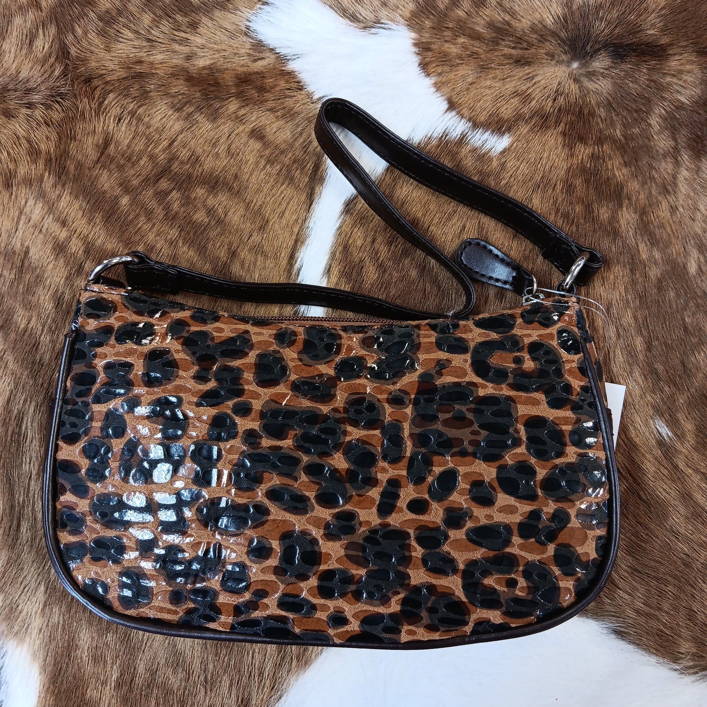 Nocona youth leporad handbag N7210602