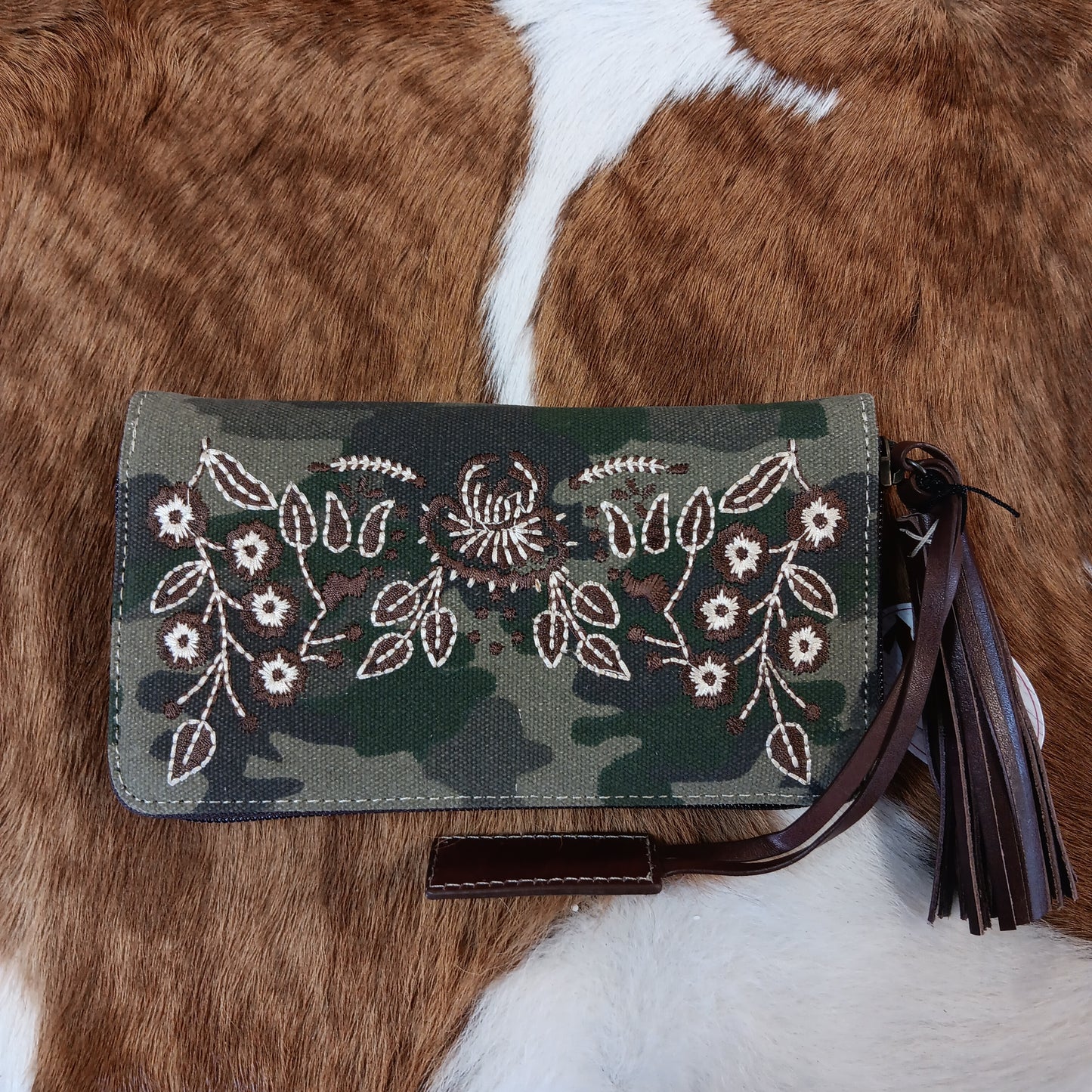 Ladies Nocona Camo Satchel N770009302