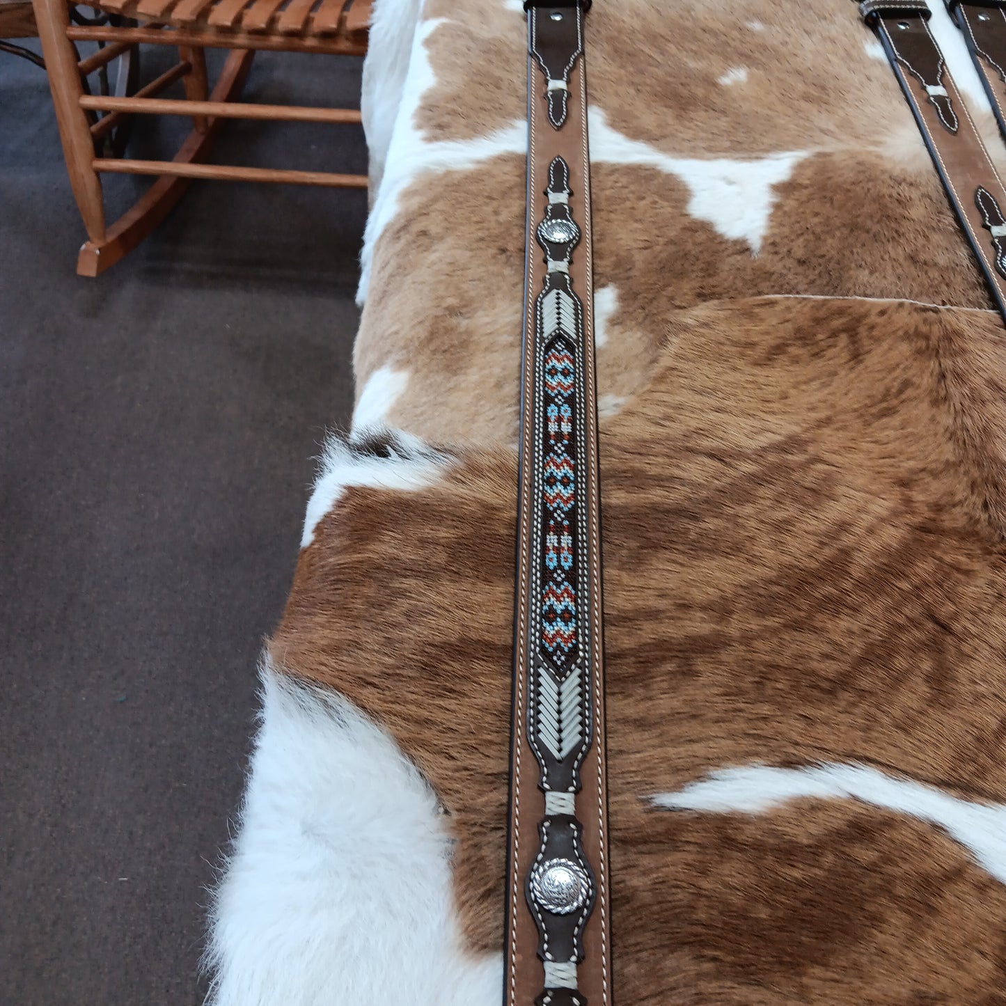 Mens Nocona ATec belt N210003502