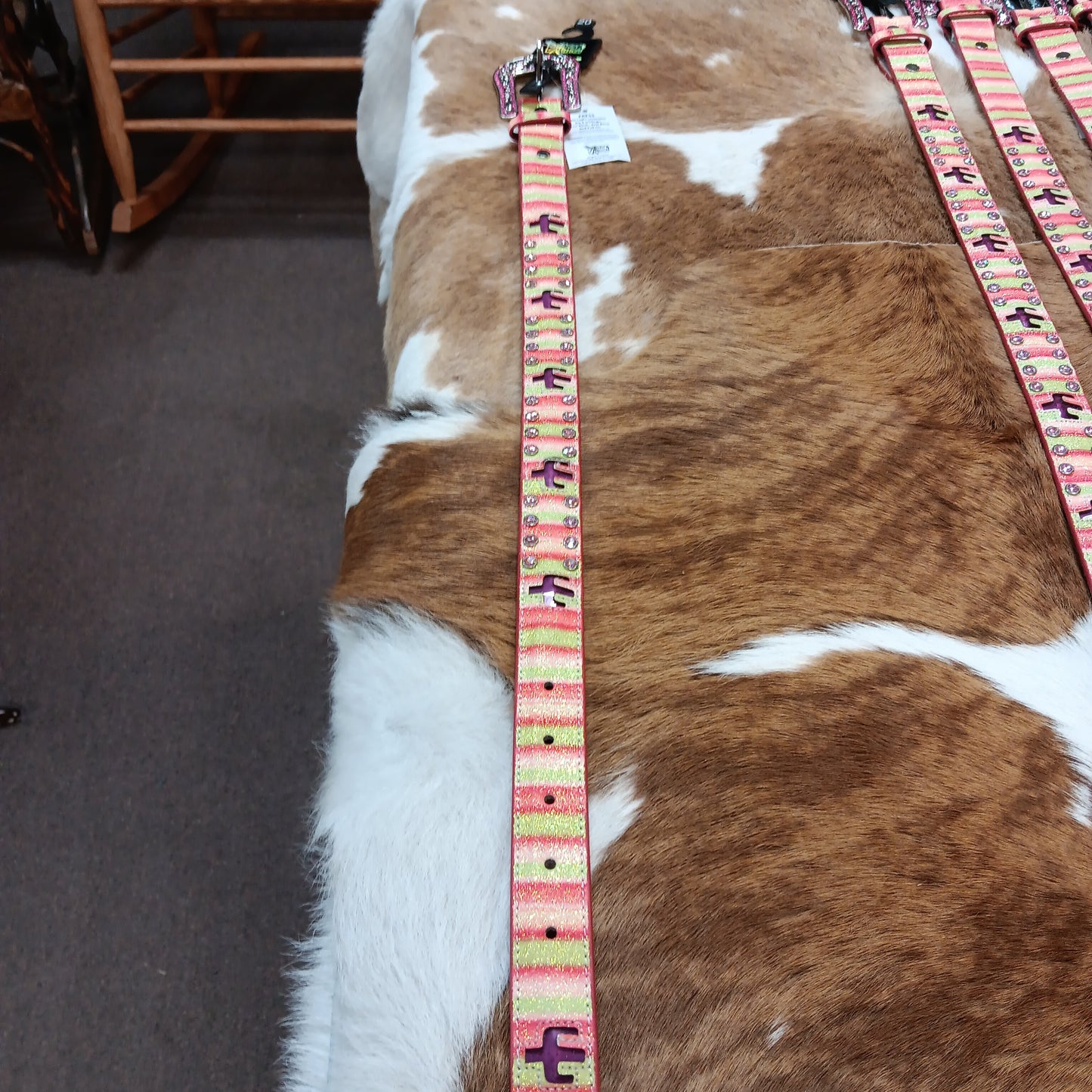 Girls belts Angel Ranch led D130001230