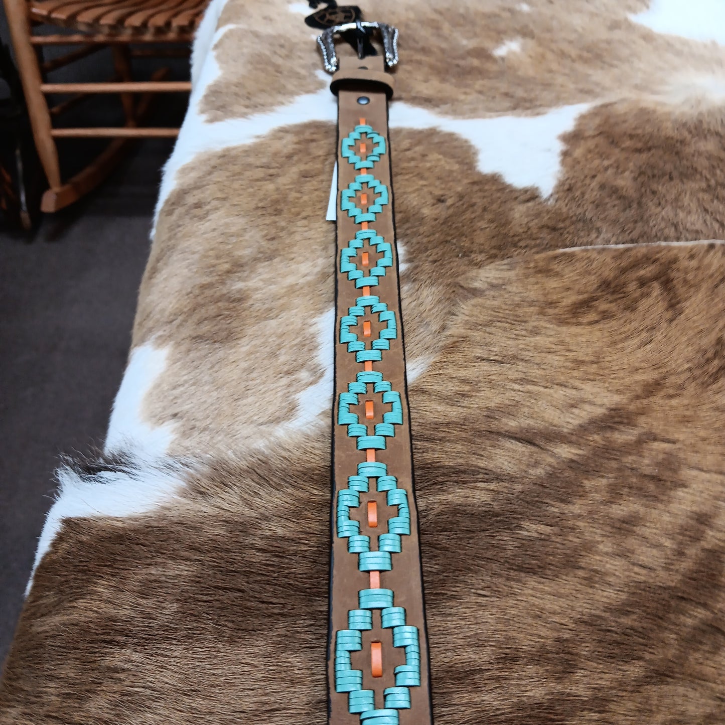 Girls Ariat southwestern belt A1307344