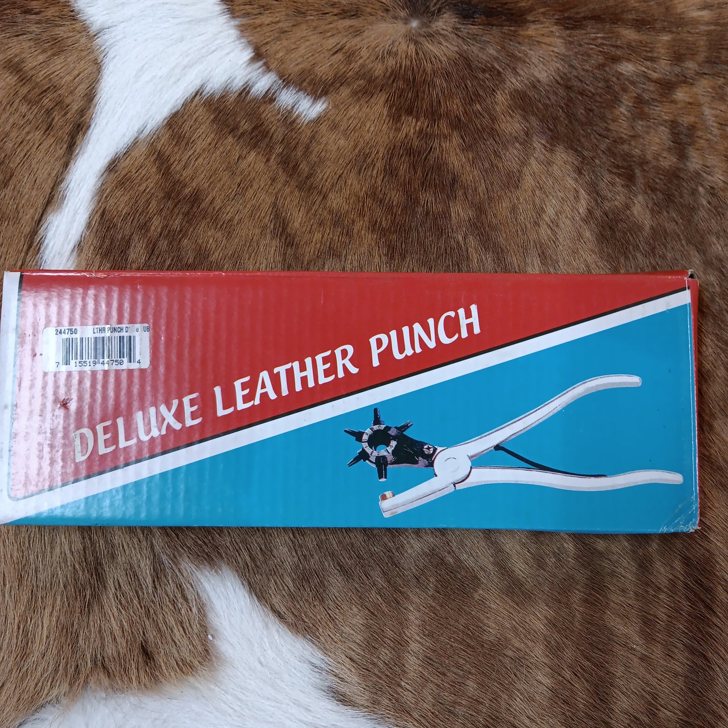 Deluxe leather punch 244750