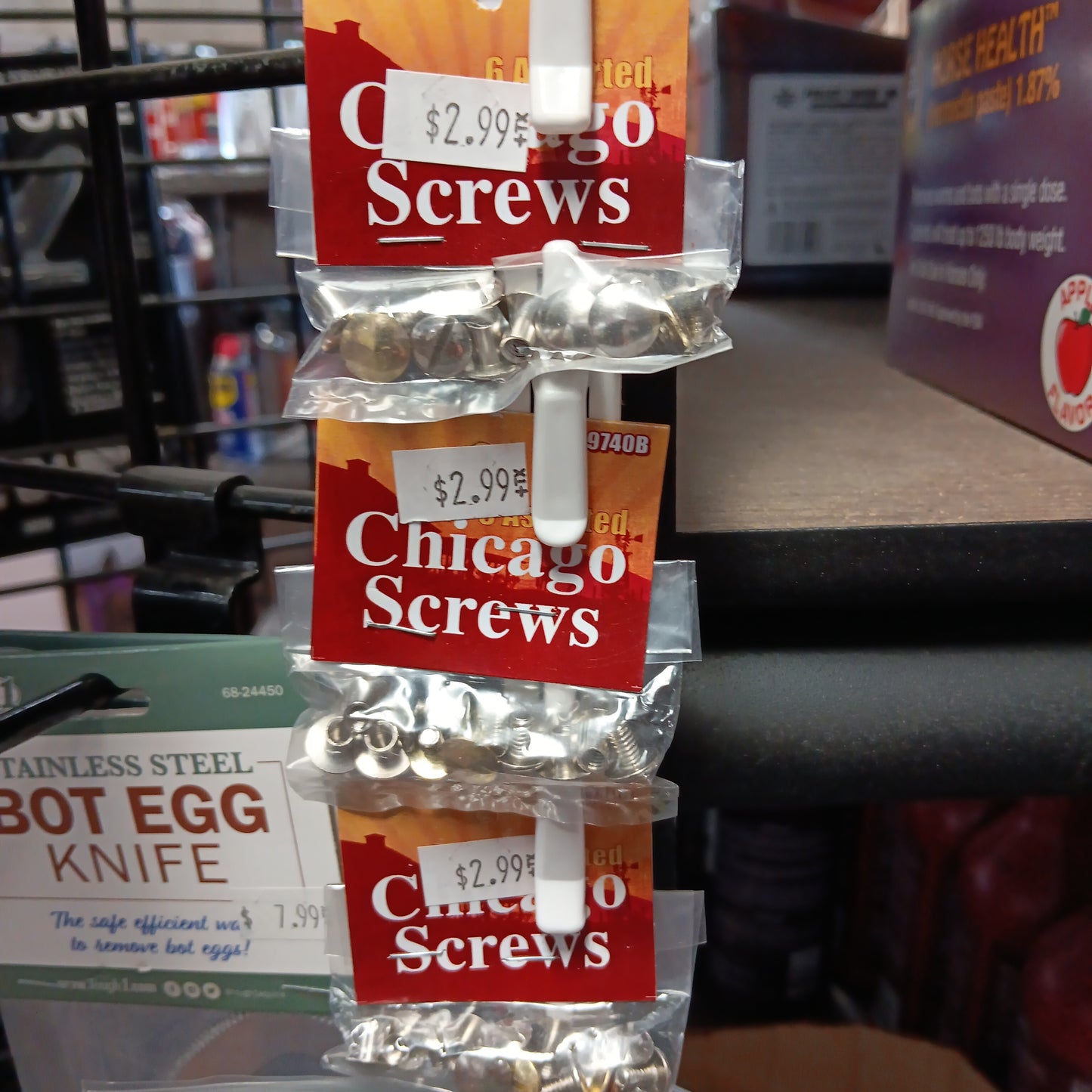 CHICAGO SCREWS-6PK : SM