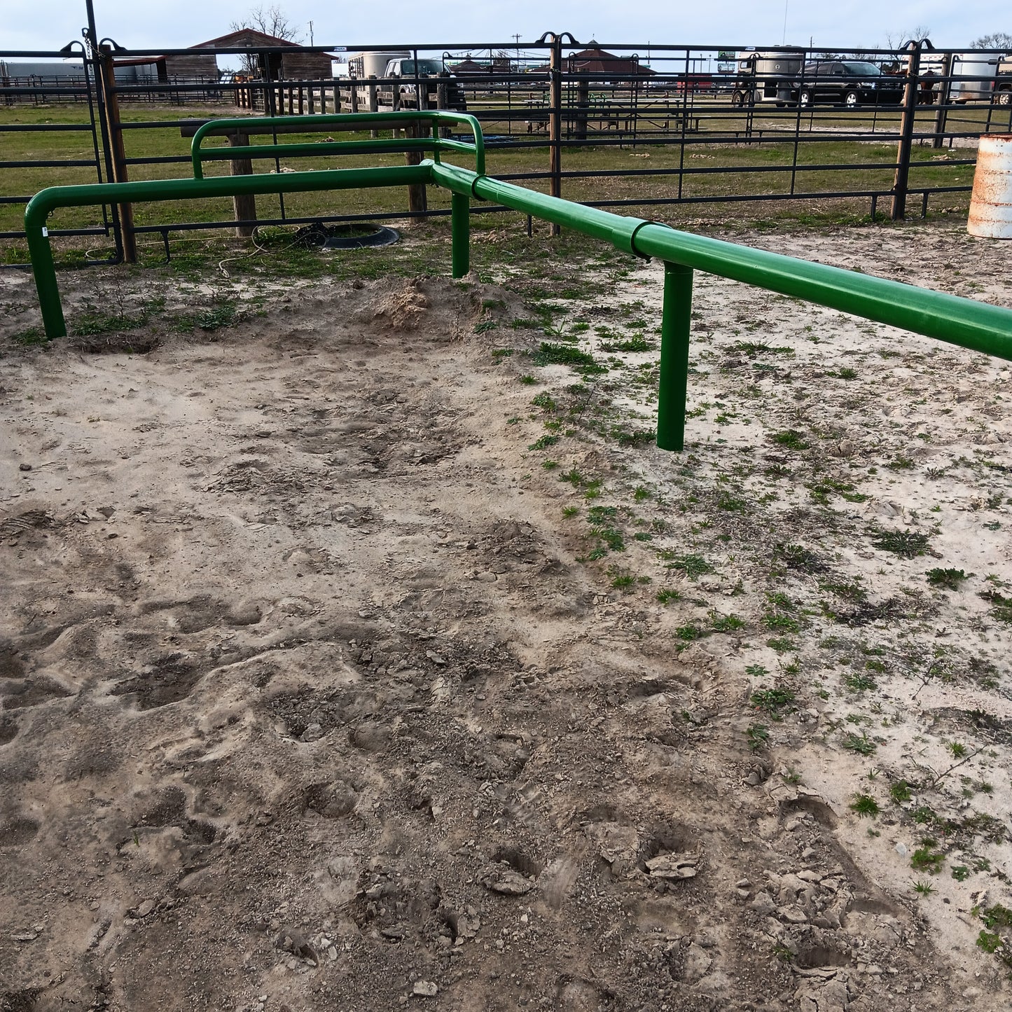 CHUTE HELP ROPING BOX SET-ADJ