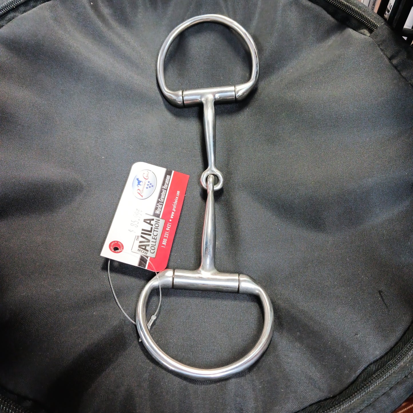 D RING SNAFFLE AVILA COLLECTION