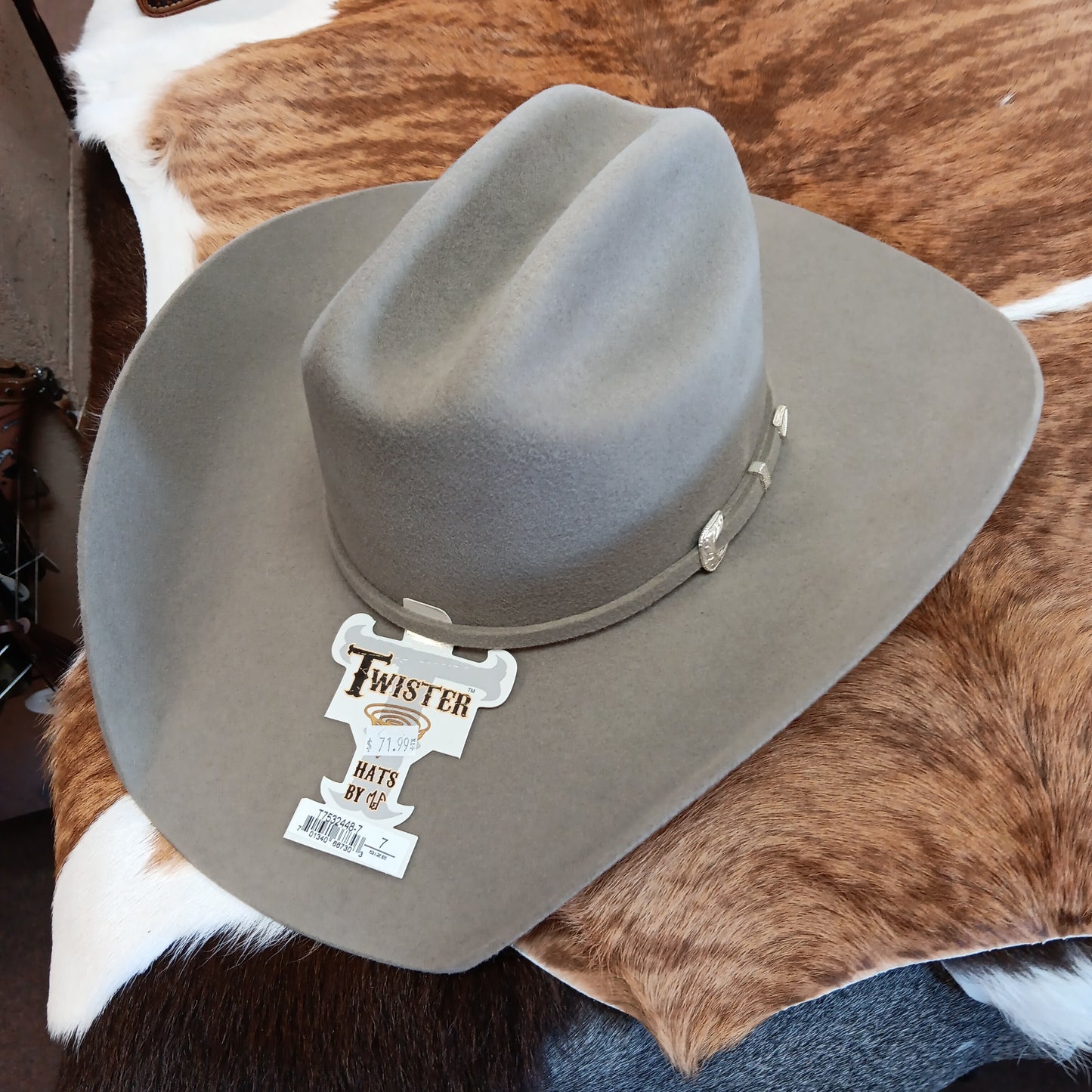 HAT TWISTER FELT-TAN : 7