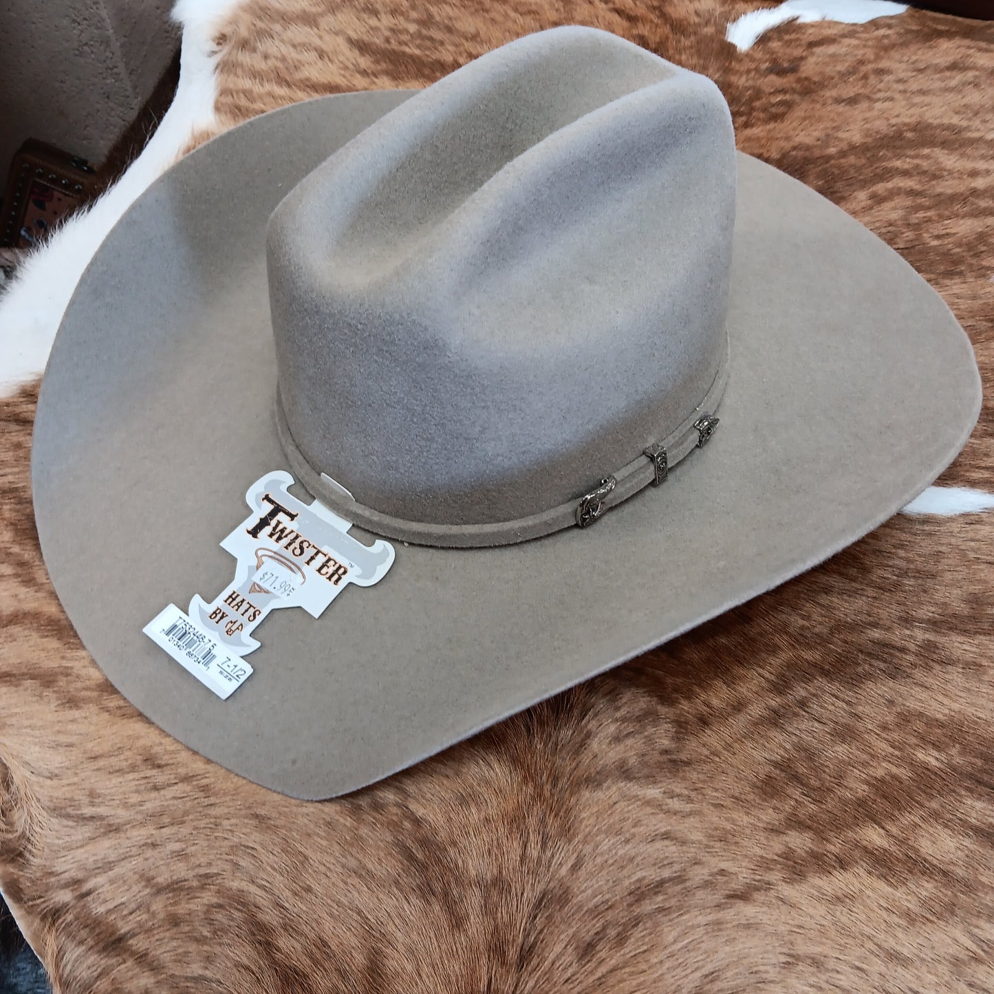 Hat Twister Felt-FELT : 7 1/2