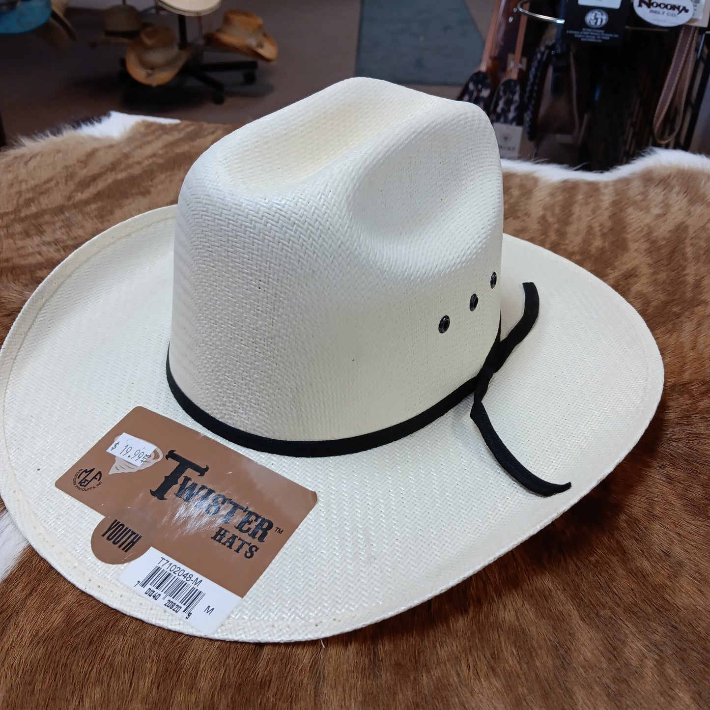 Hat - Twister Youth-Cream : M