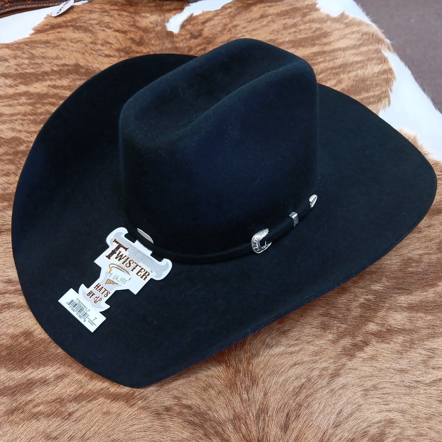 Hat Twister-black : 7