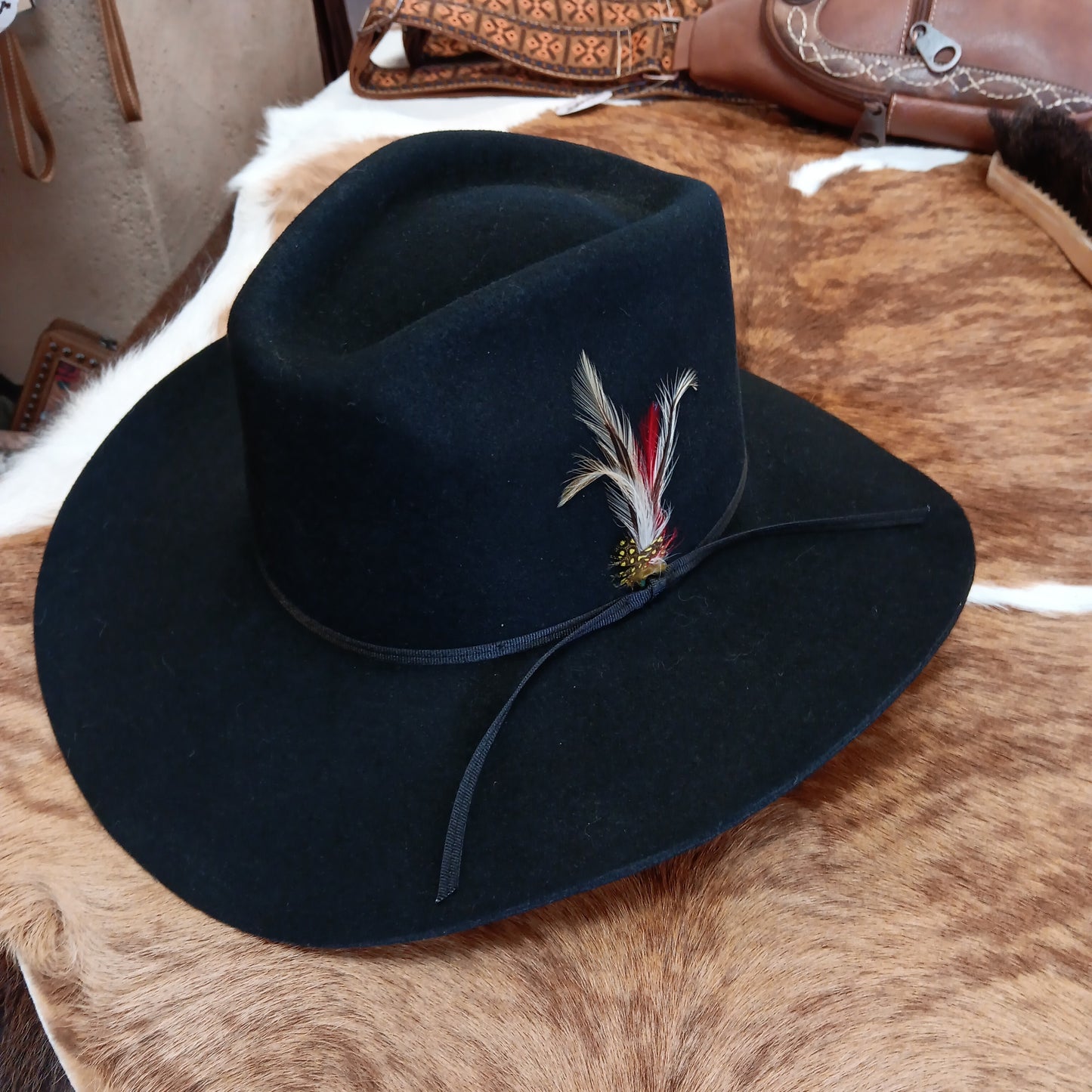 Maverick Hat-BLACK : S