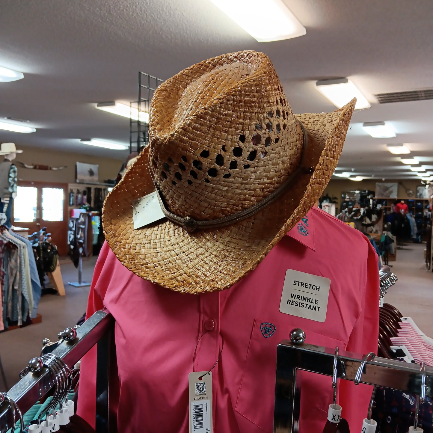 Turner Fashion Hat-Straw : s/m