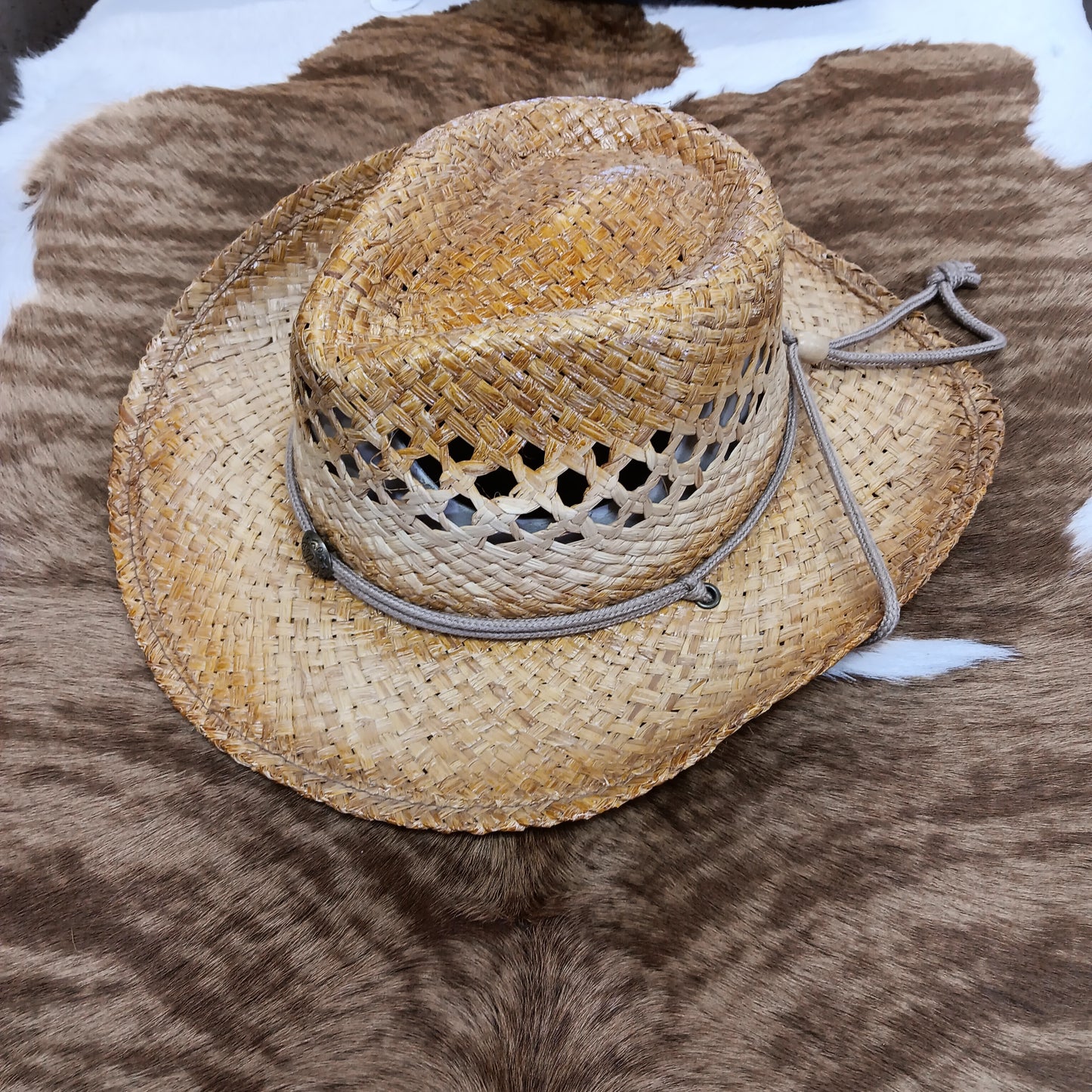 Turner Fashion Hat-STRAW : L/XL
