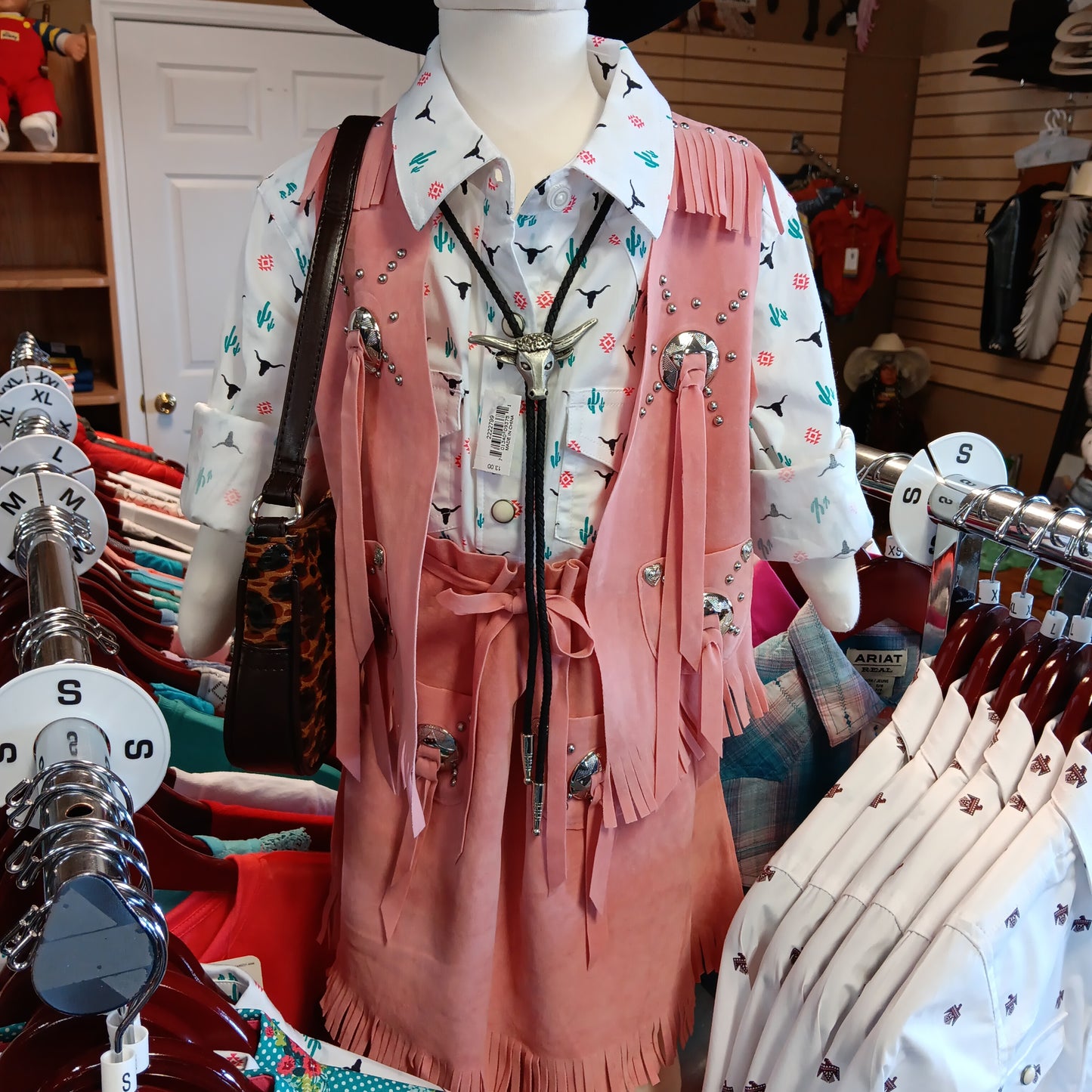 Little Outlaw Set-Pink : Medium