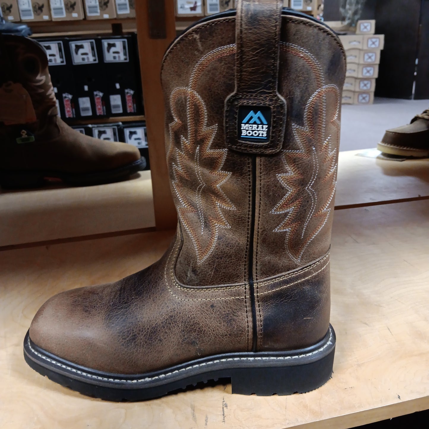 McRae boots