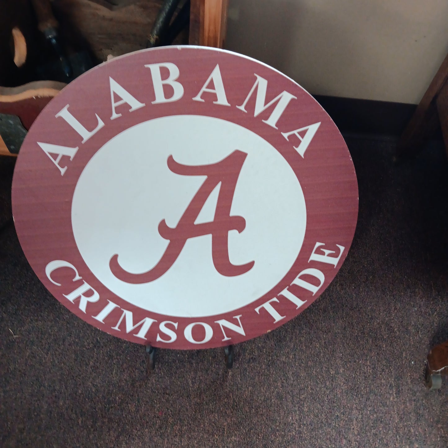 Sport Plaque-Round : 16"