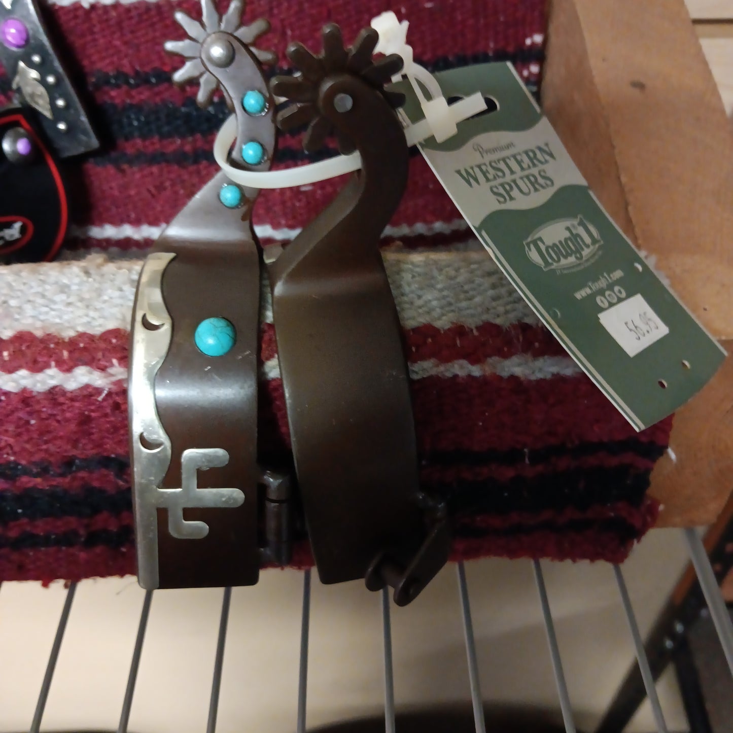 SPUR CACTUS TURQUOIS LADIES