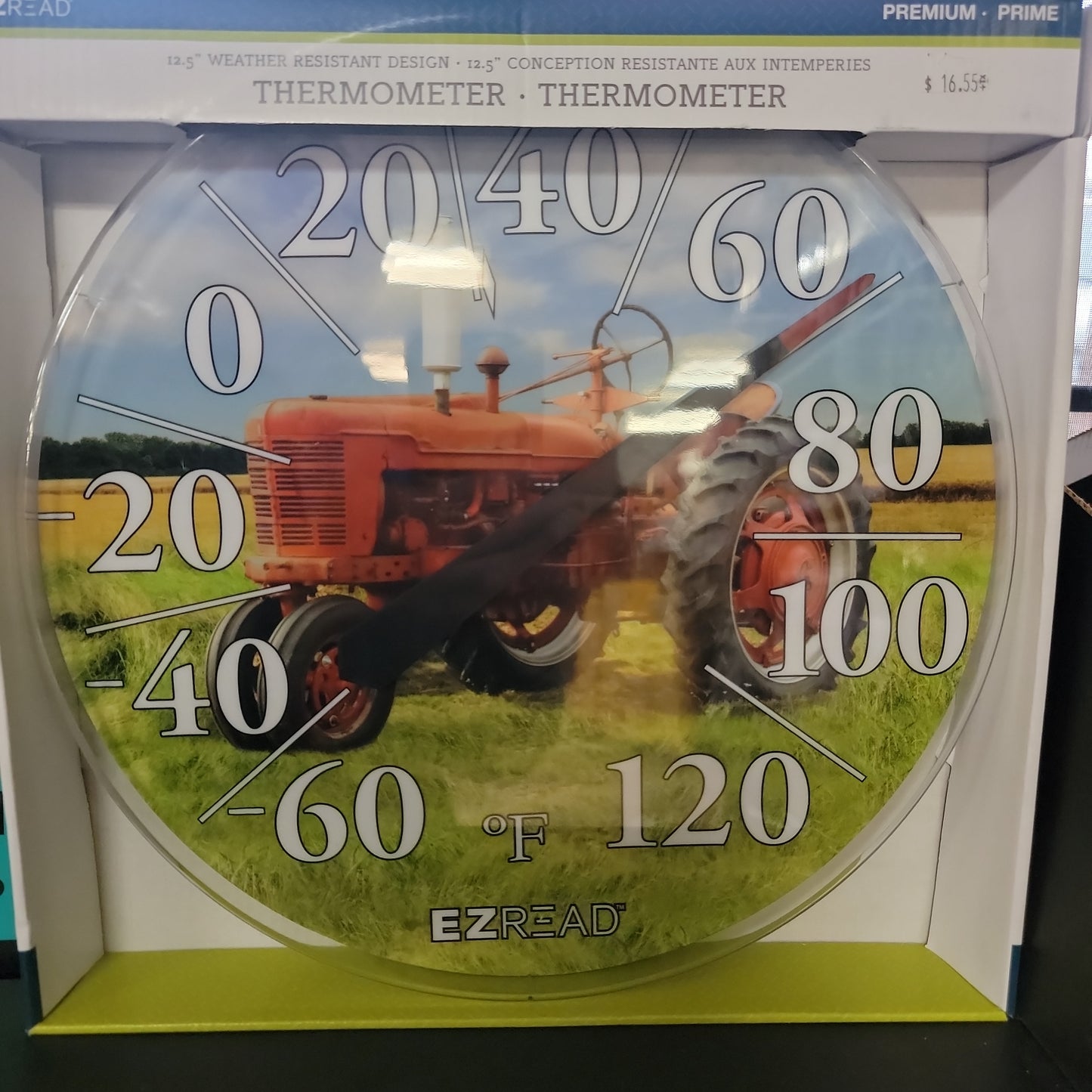 Thermometer Tractor-tractor