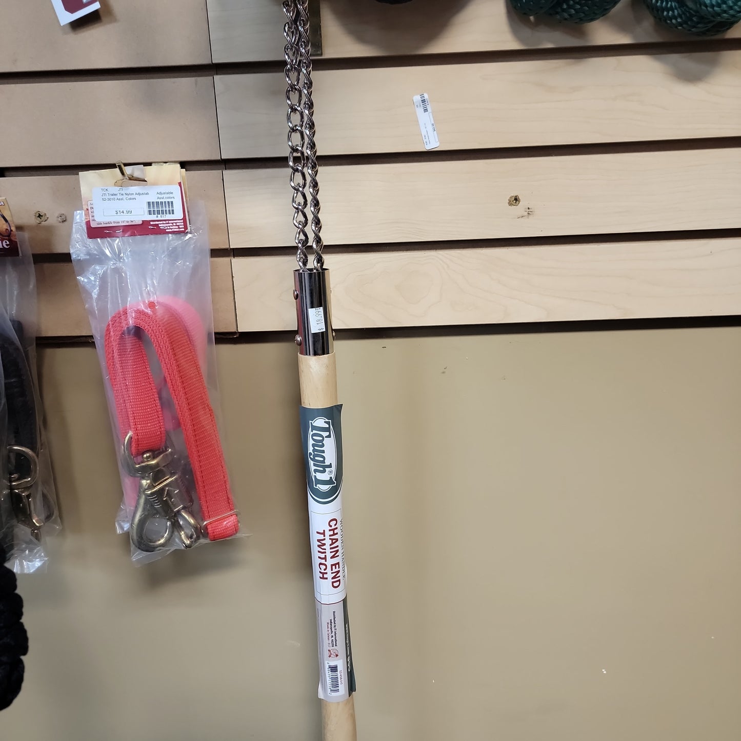 Tough One chain end twitch-wood handle