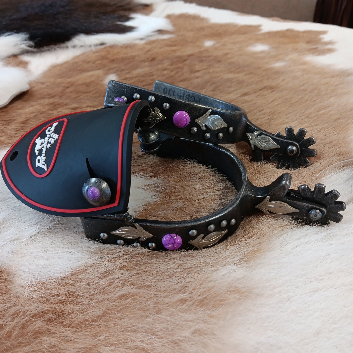 WOMENS SPURS-PURPLE