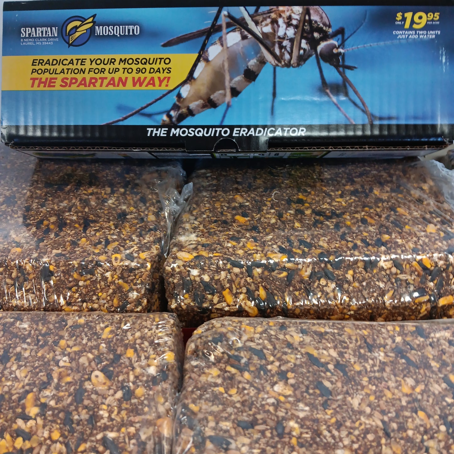 The Mosquito Eradicator