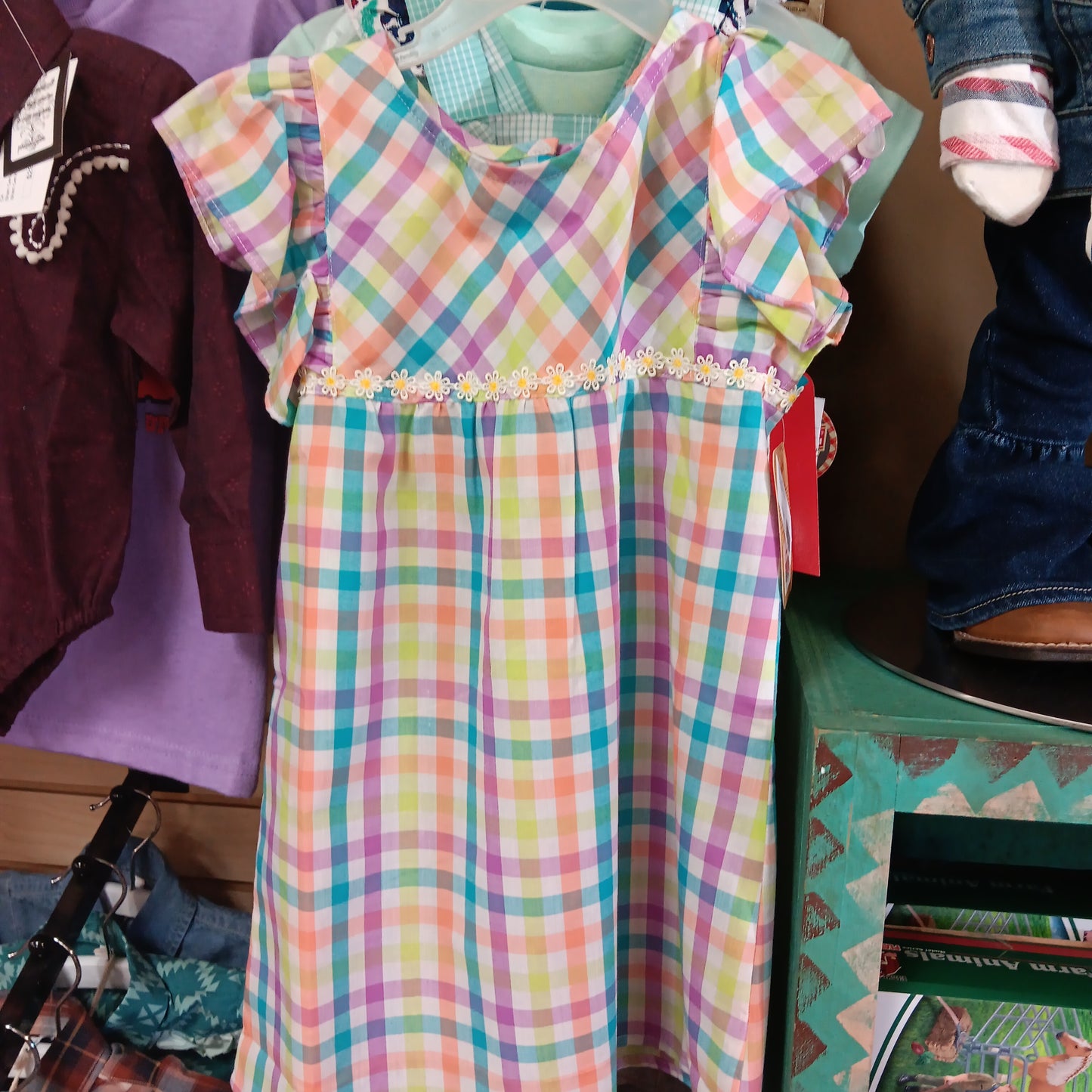 Child's wrangler kids dress