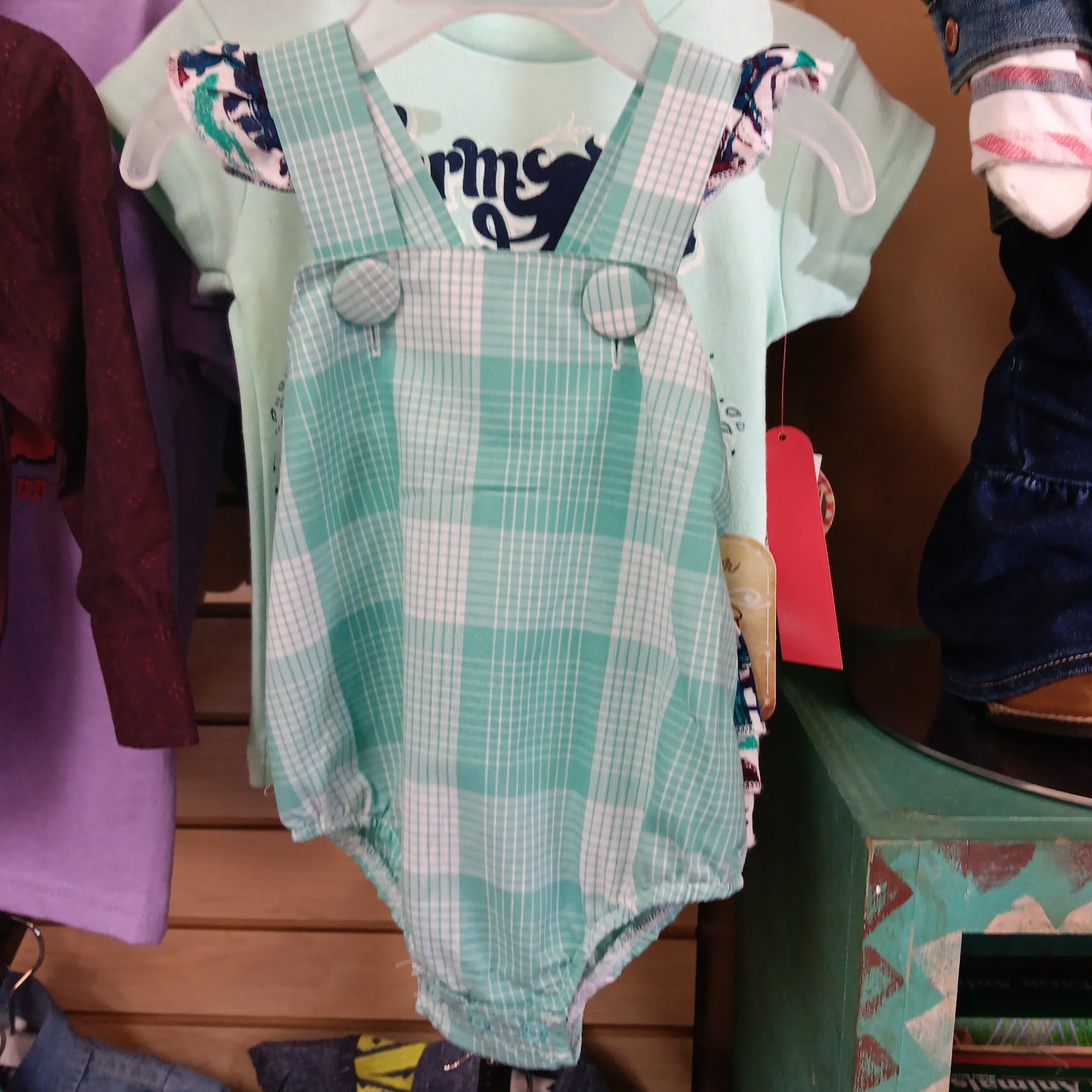Wrangler Girls Onesie