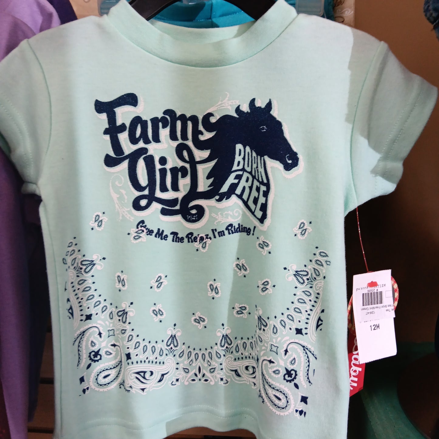 Farm girl cinch Tee