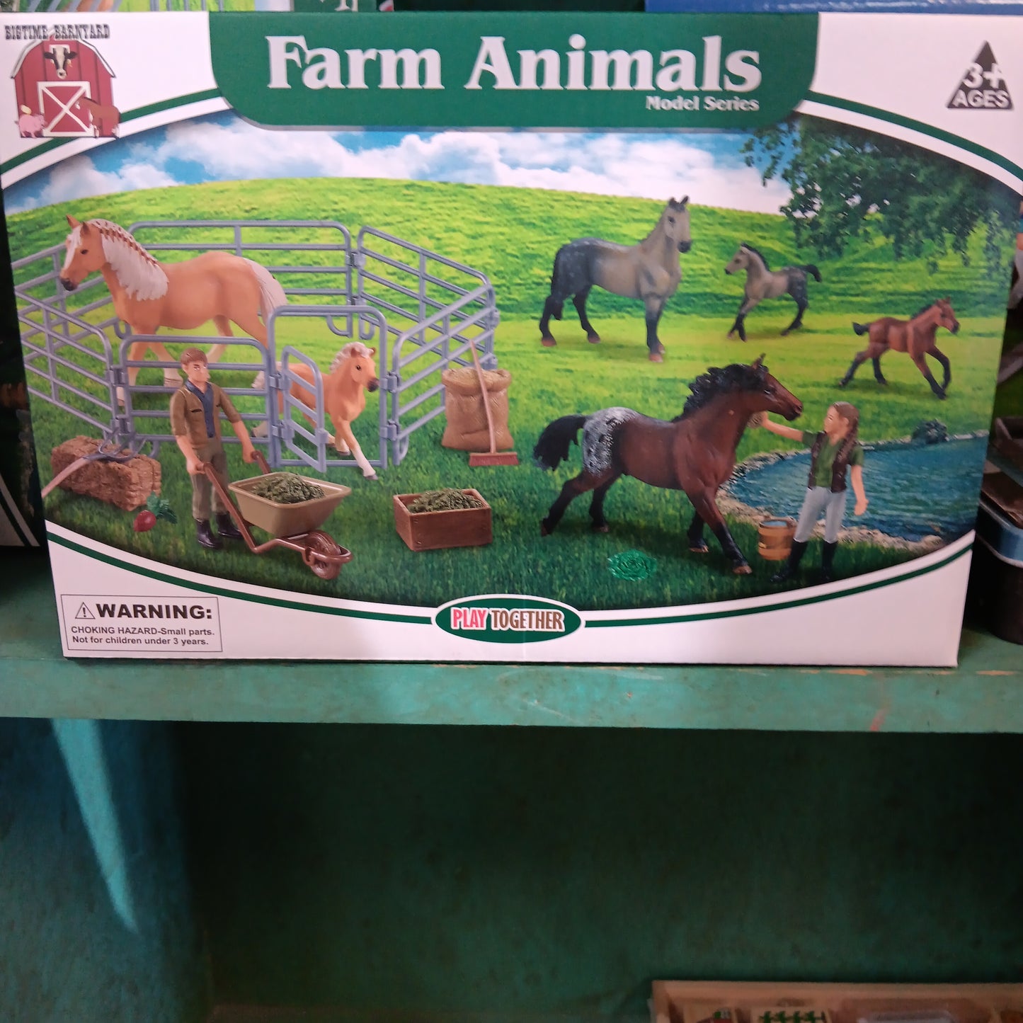 Farm animals