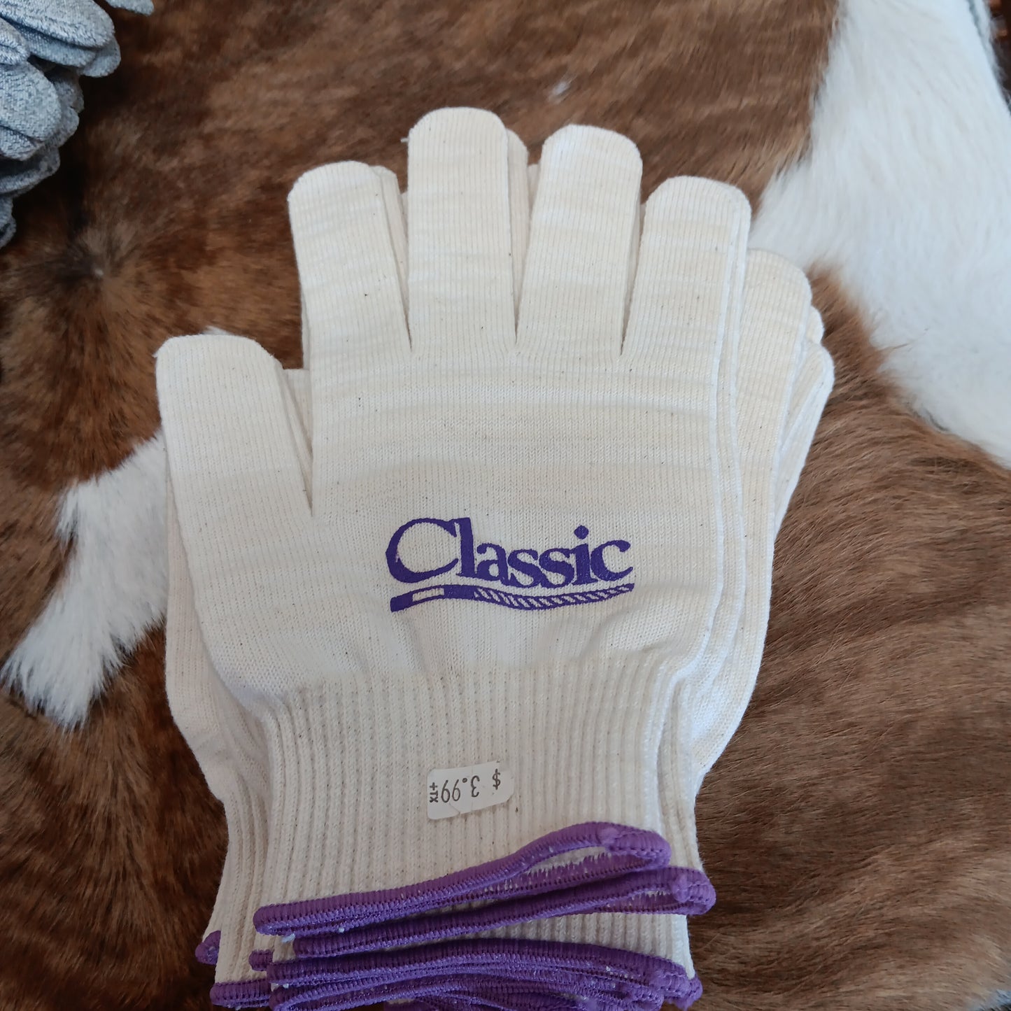 Classic deluxe roping gloves