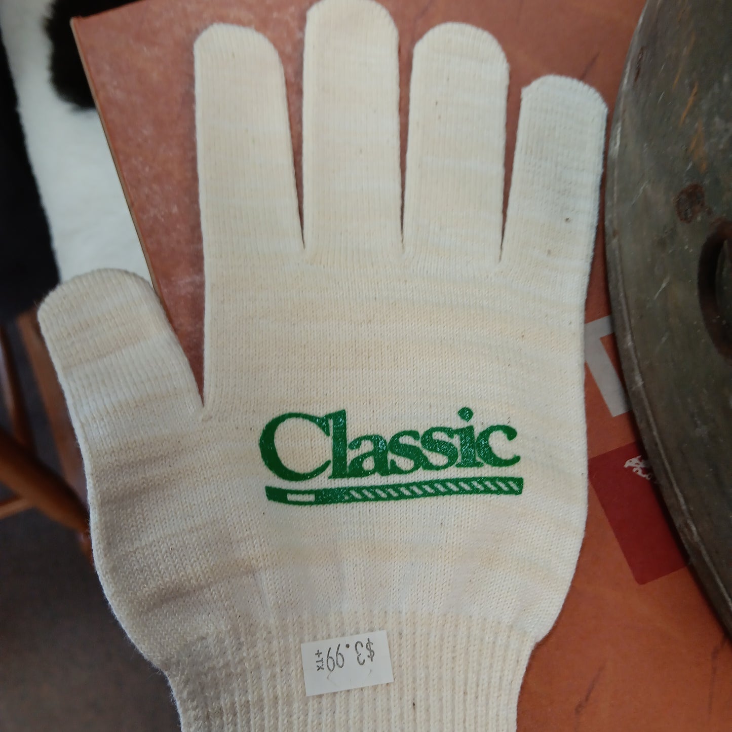 Classic deluxe roping gloves