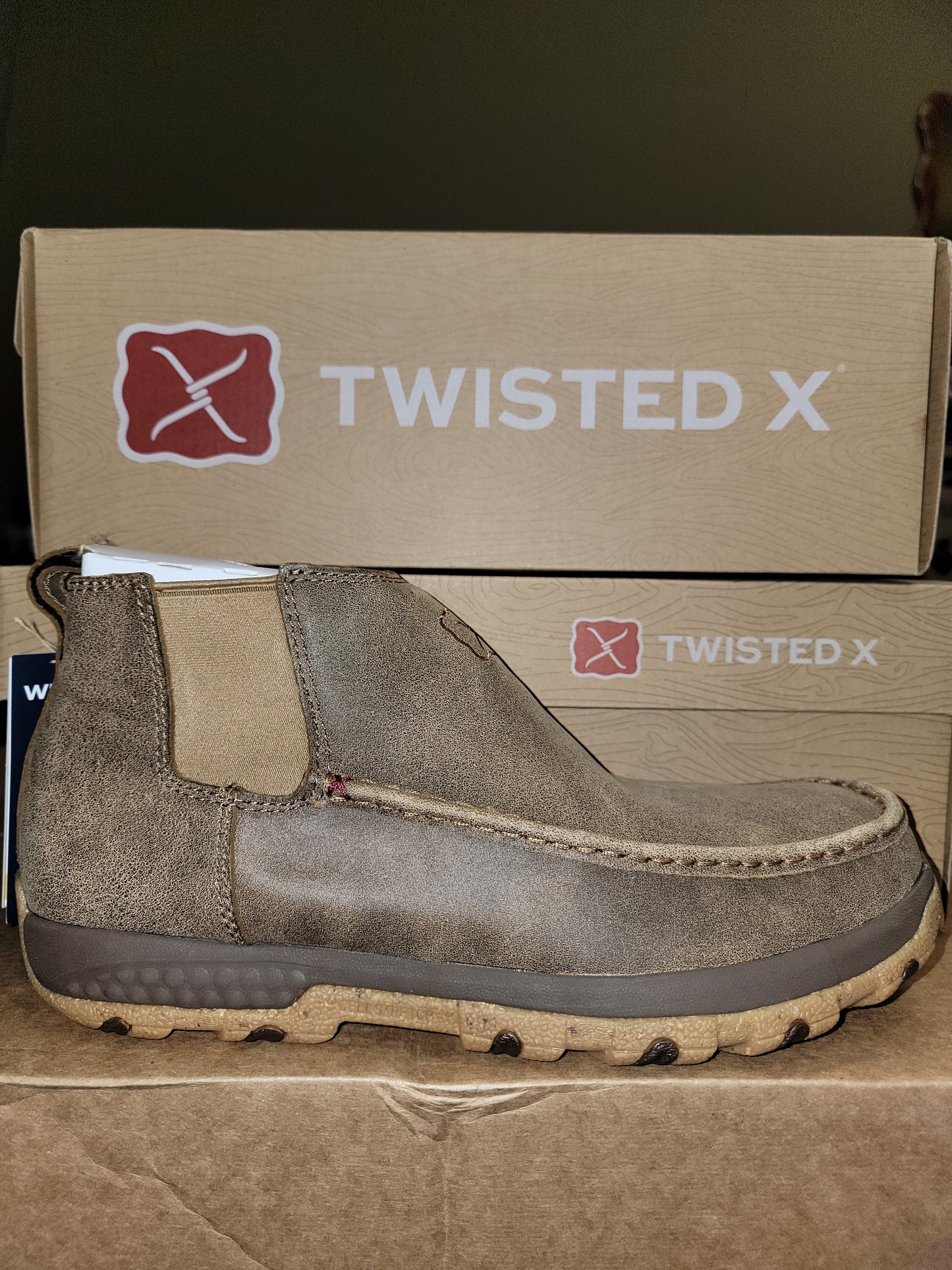 Twisted X Bomber MXCG001