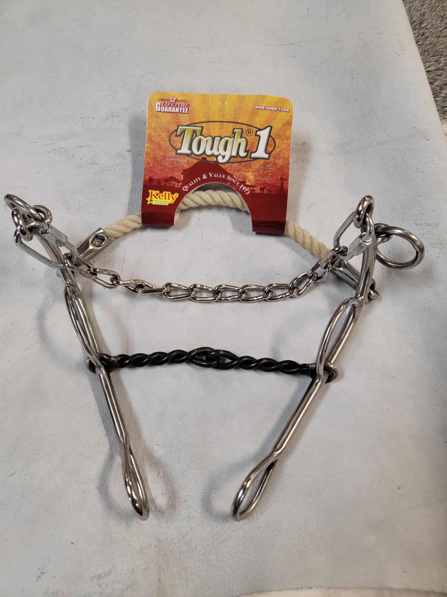 Tough 1 twisted mouth rope nose combo