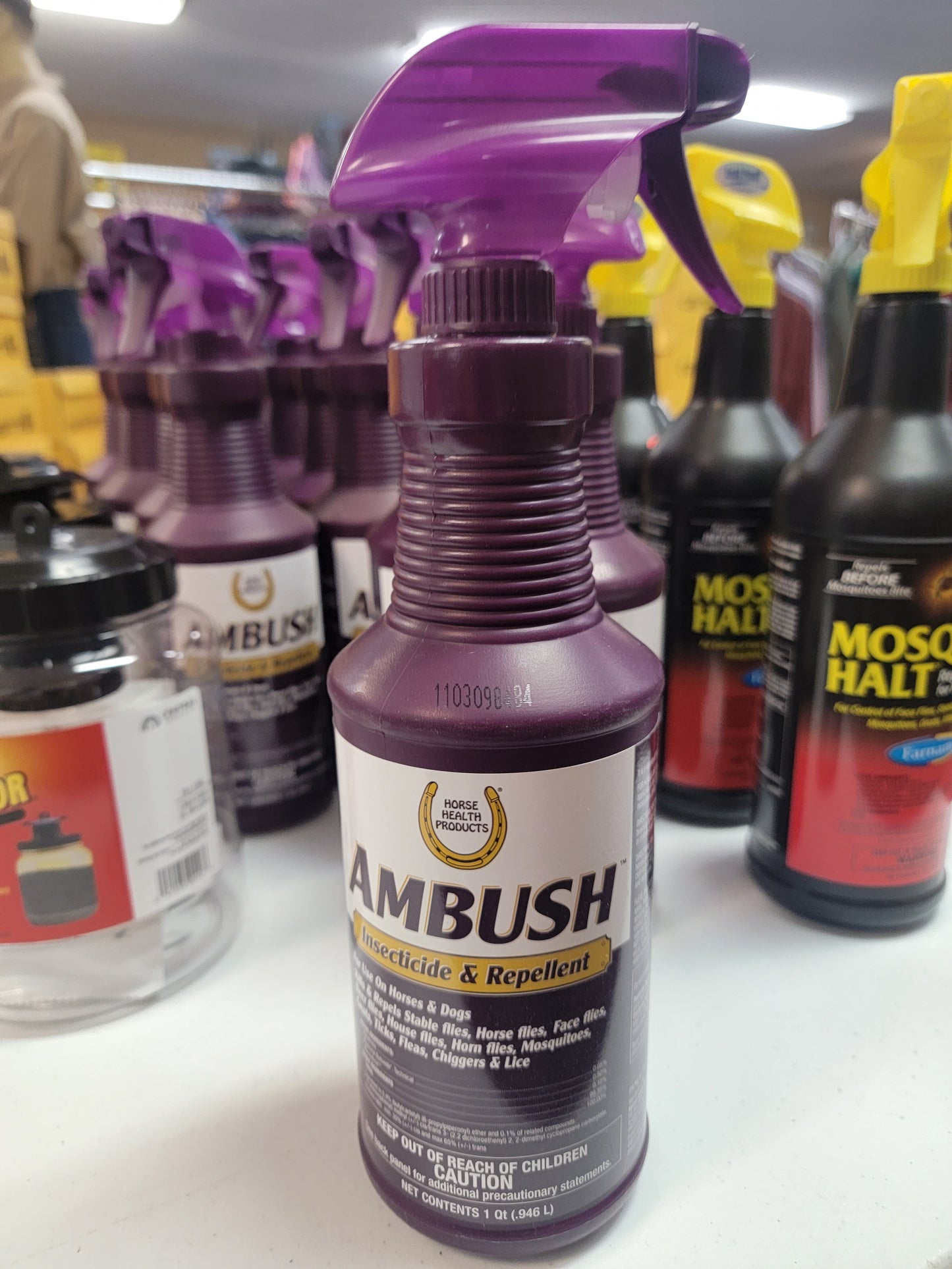 Ambush fly repellent
